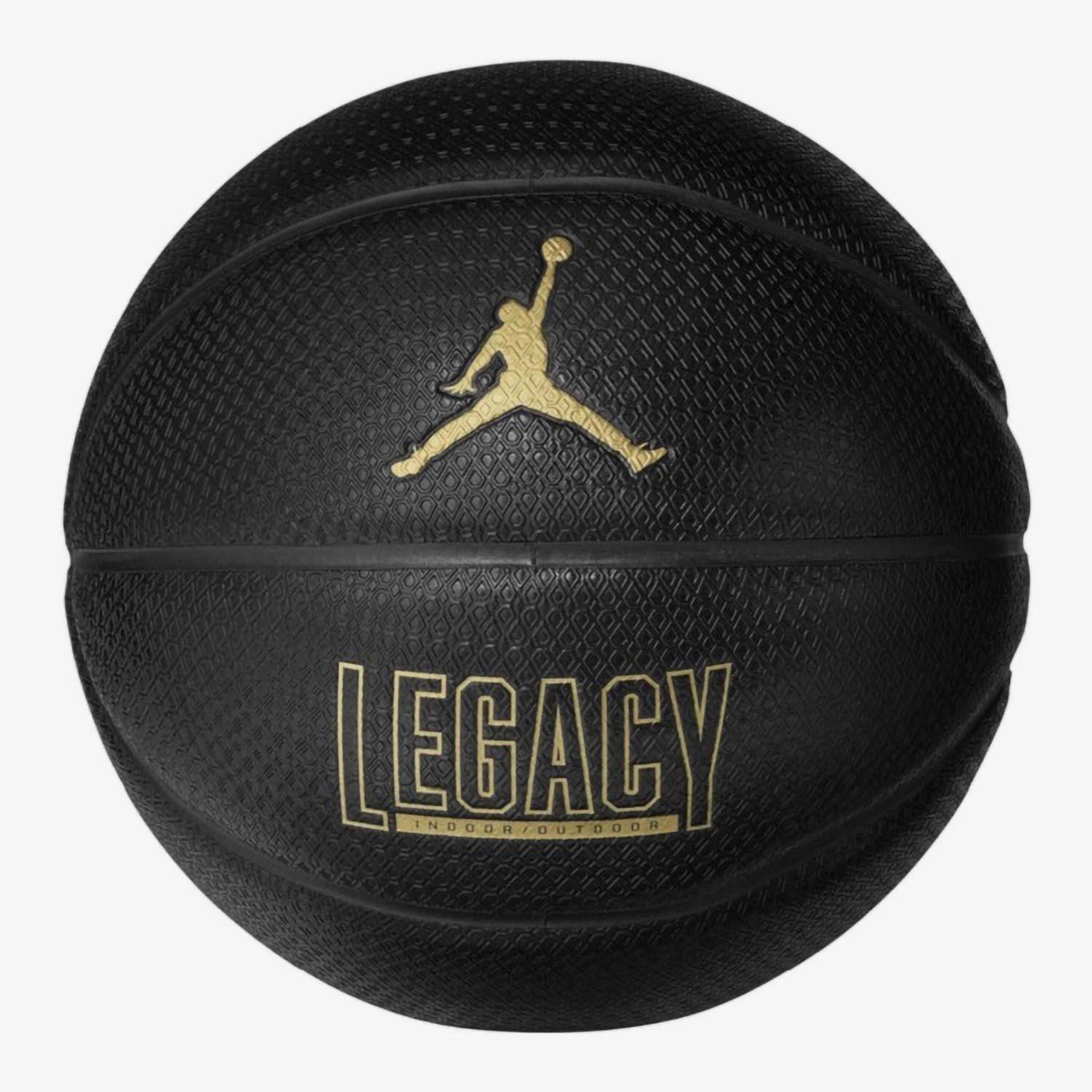 Jordan Legacy 2.0 - negro - Balón Baloncesto