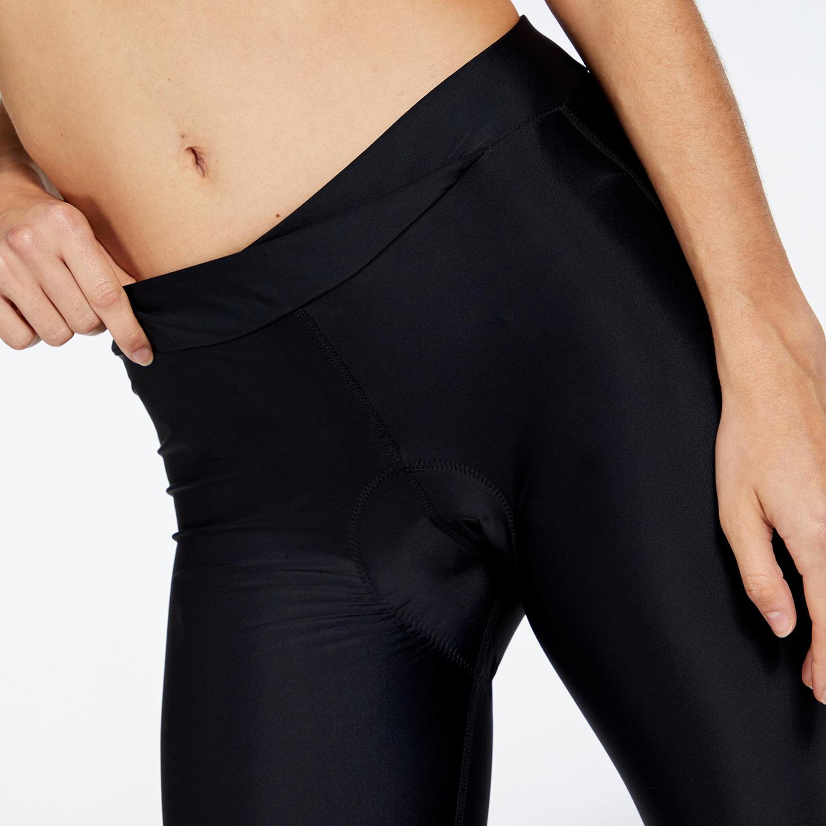 Dare2B Worldly Gel - Negro - Culotte Ciclismo Mujer