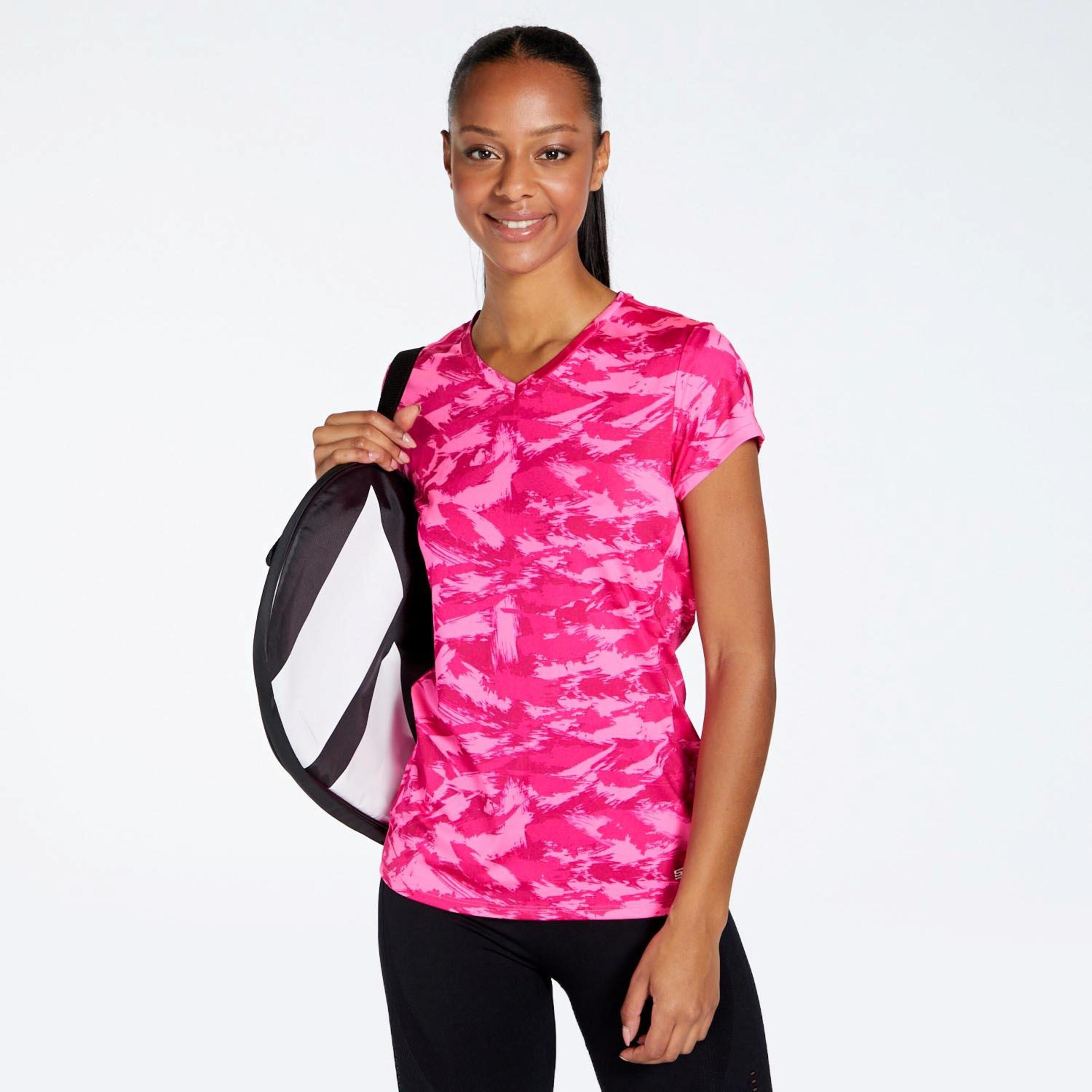 Sjeng Destina - rosa - Camiseta Tenis Mujer