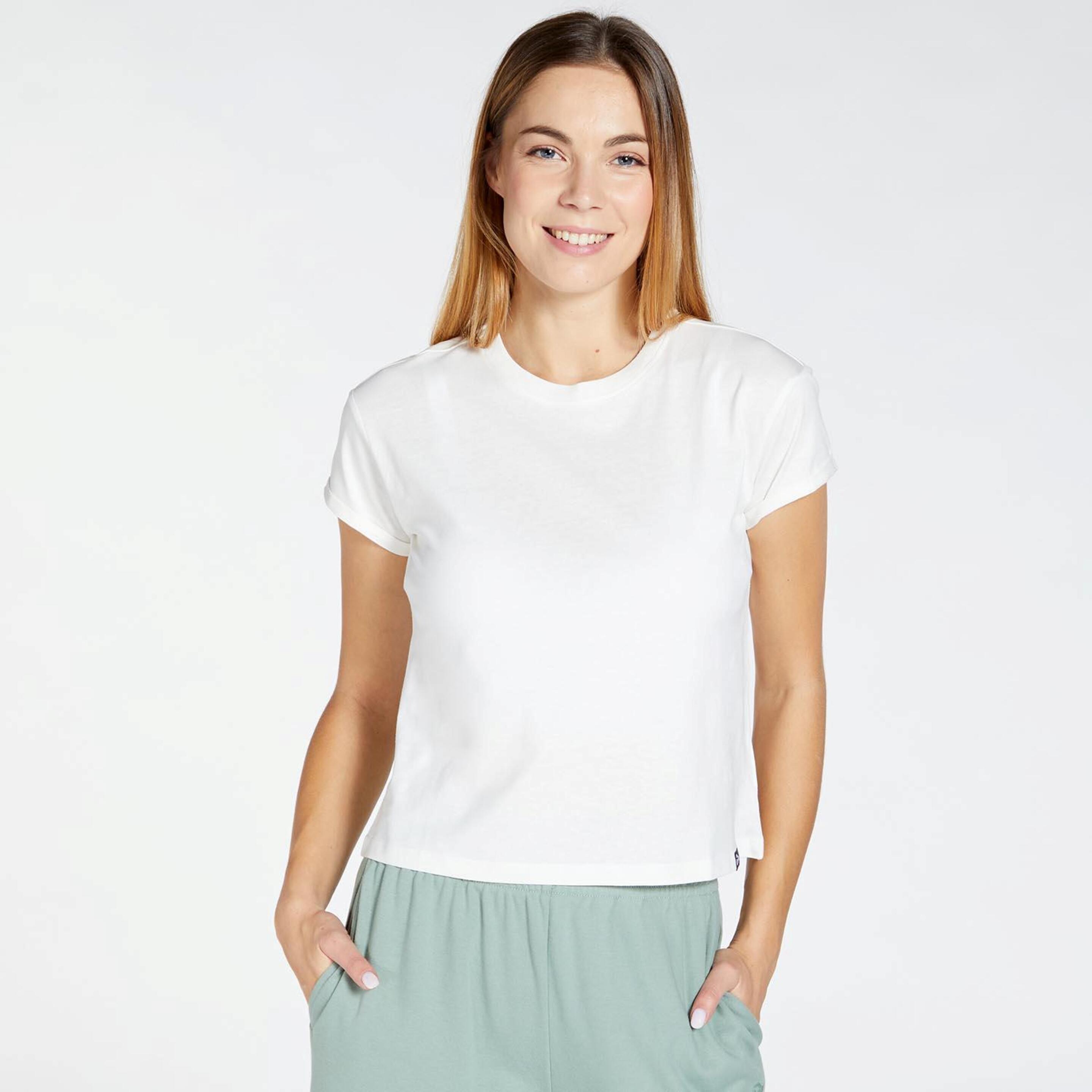 Up Basic - blanco - Camiseta Mujer
