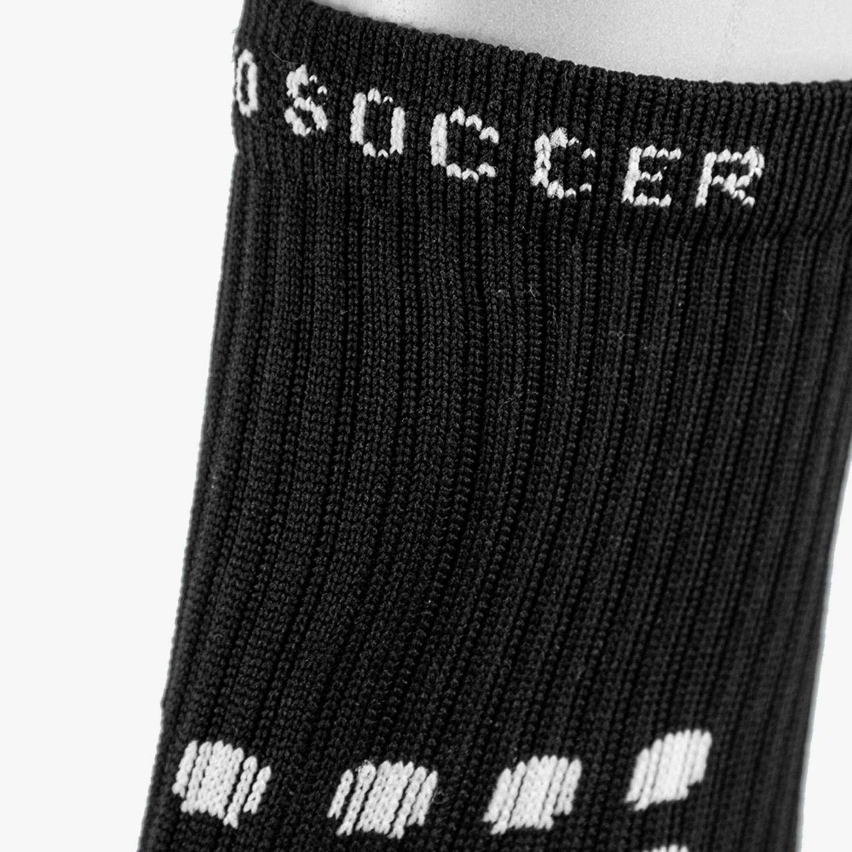 Calcetas Fútbol Ho Soccer - Negro - Medias Fútbol  MKP