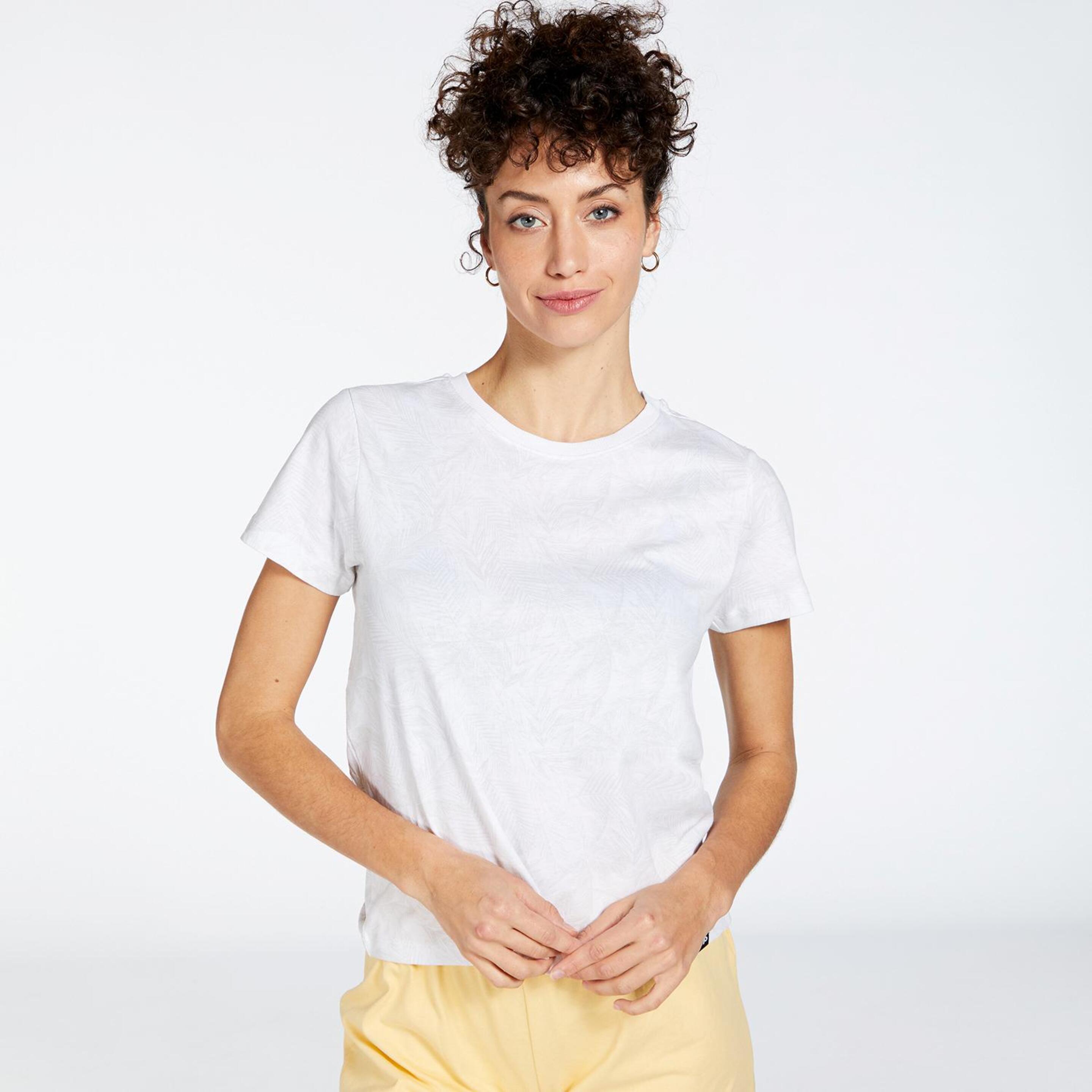 Up Basic - blanco - Camiseta Mujer
