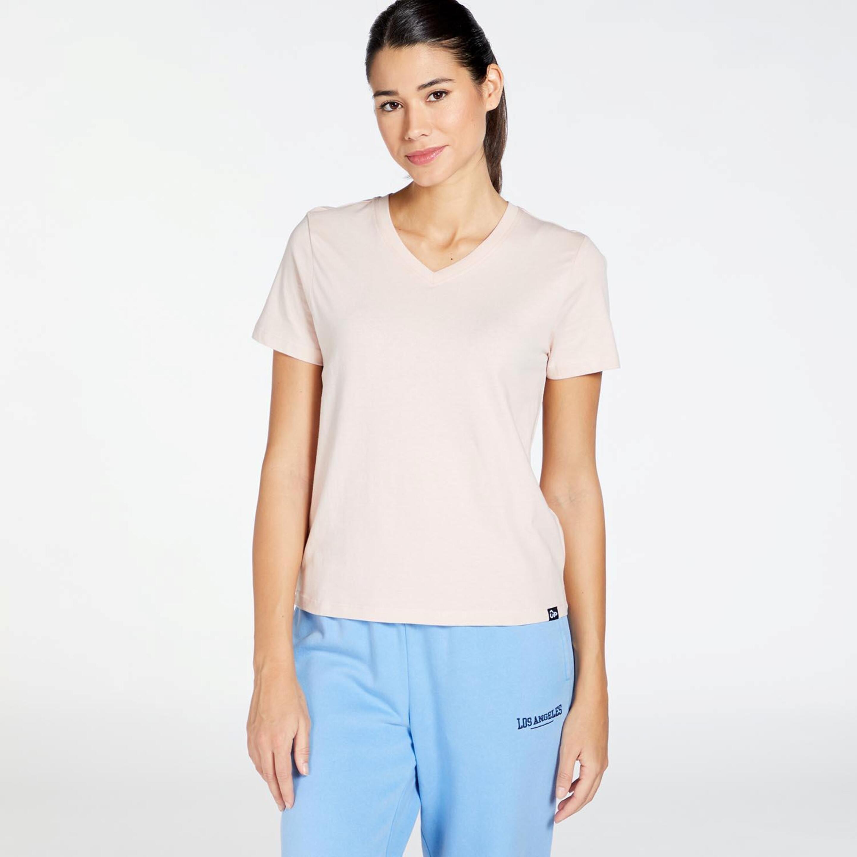UP Basic - Rosa - T-shirt Mulher | Sport Zone
