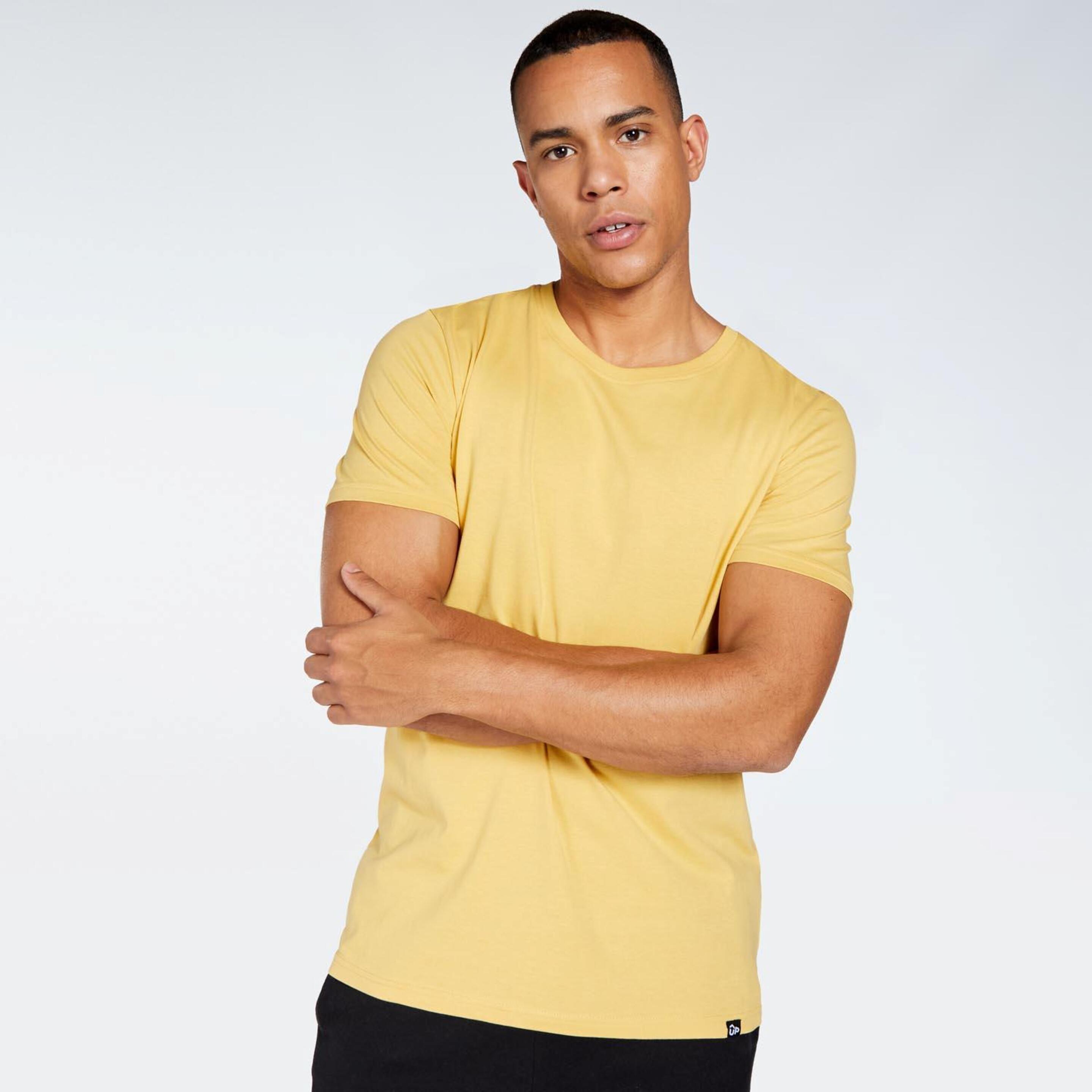 Up Basic - amarillo - Camiseta Hombre