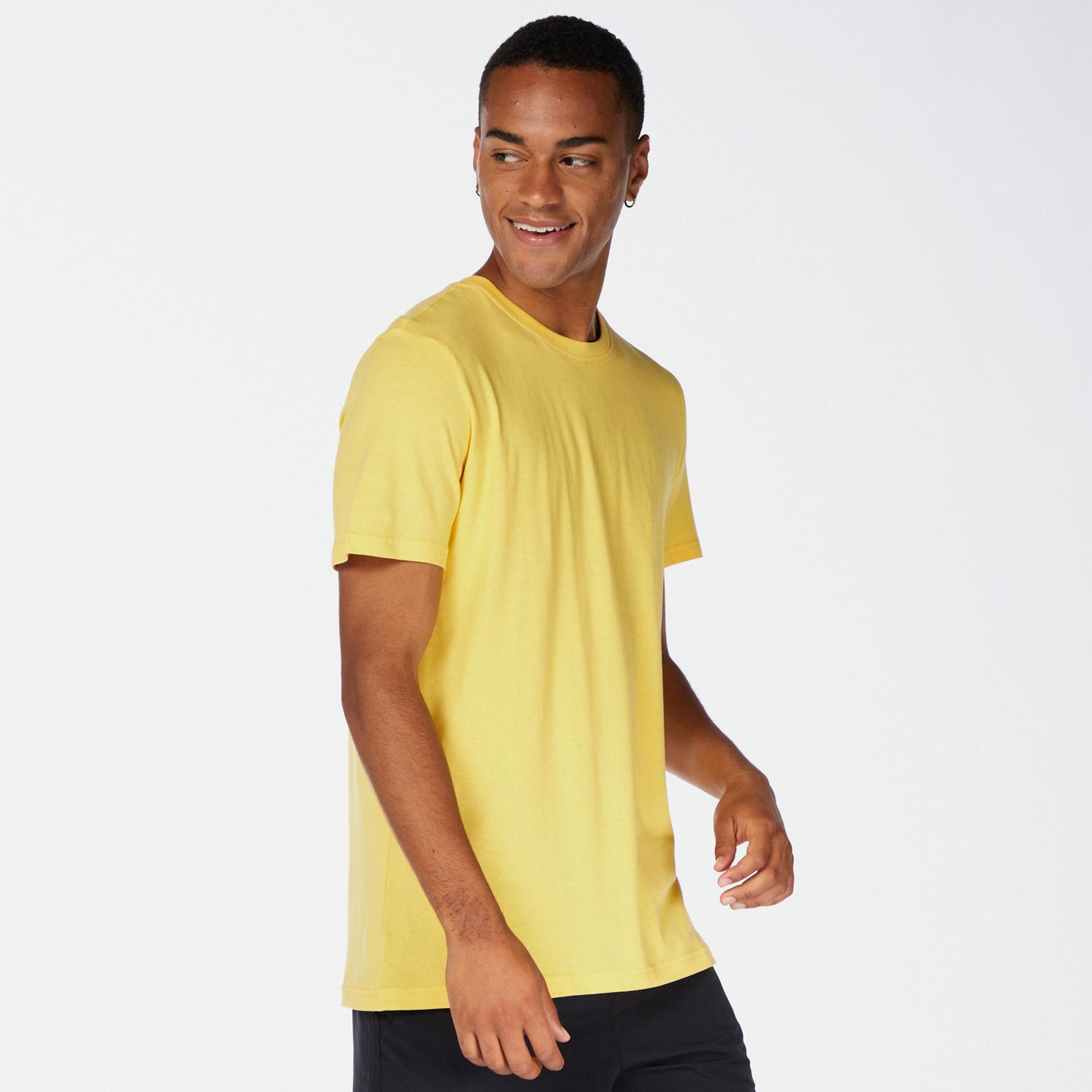 UP Basic - Amarelo - T-shirt Homem | Sport Zone