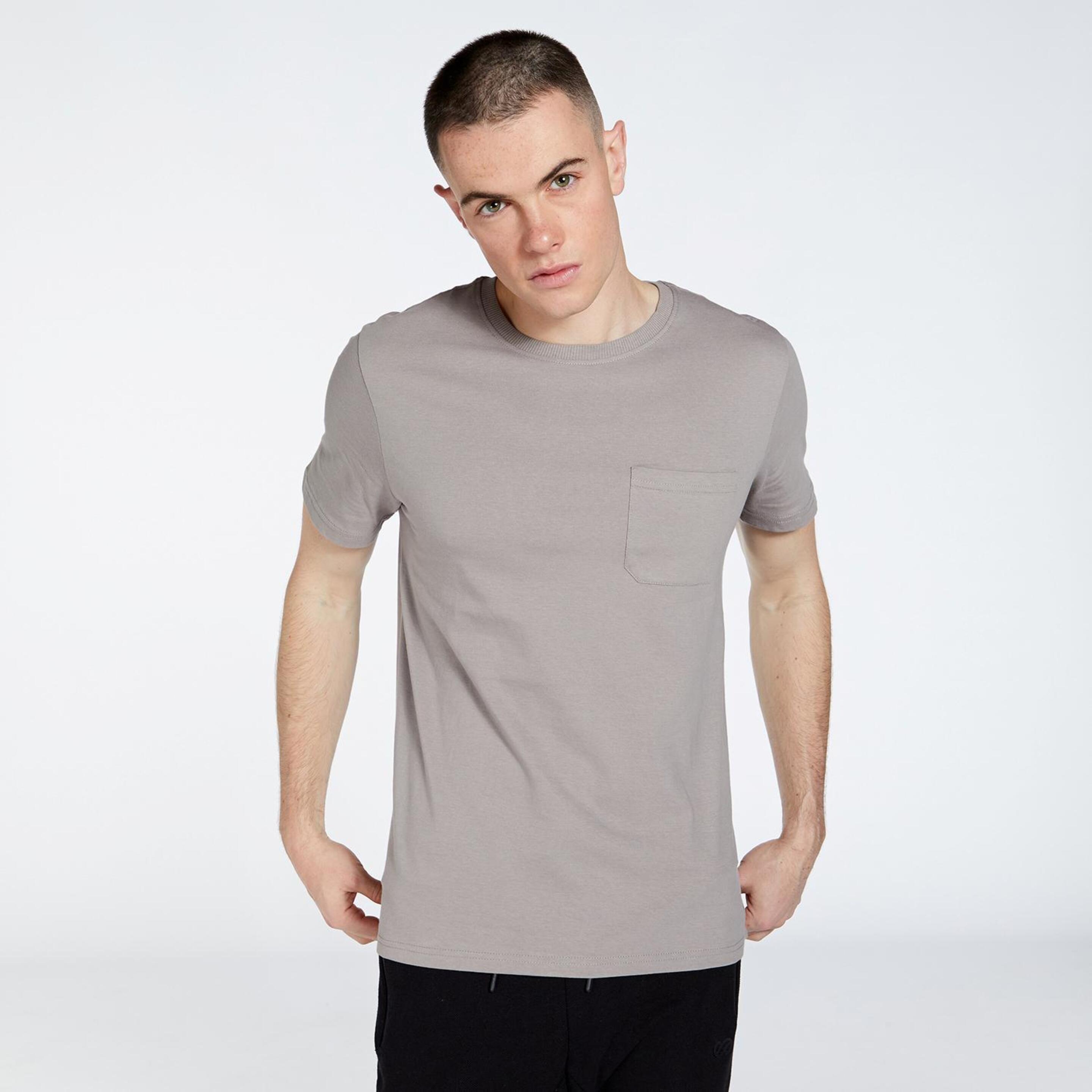 Up Vital - gris - Camiseta Hombre
