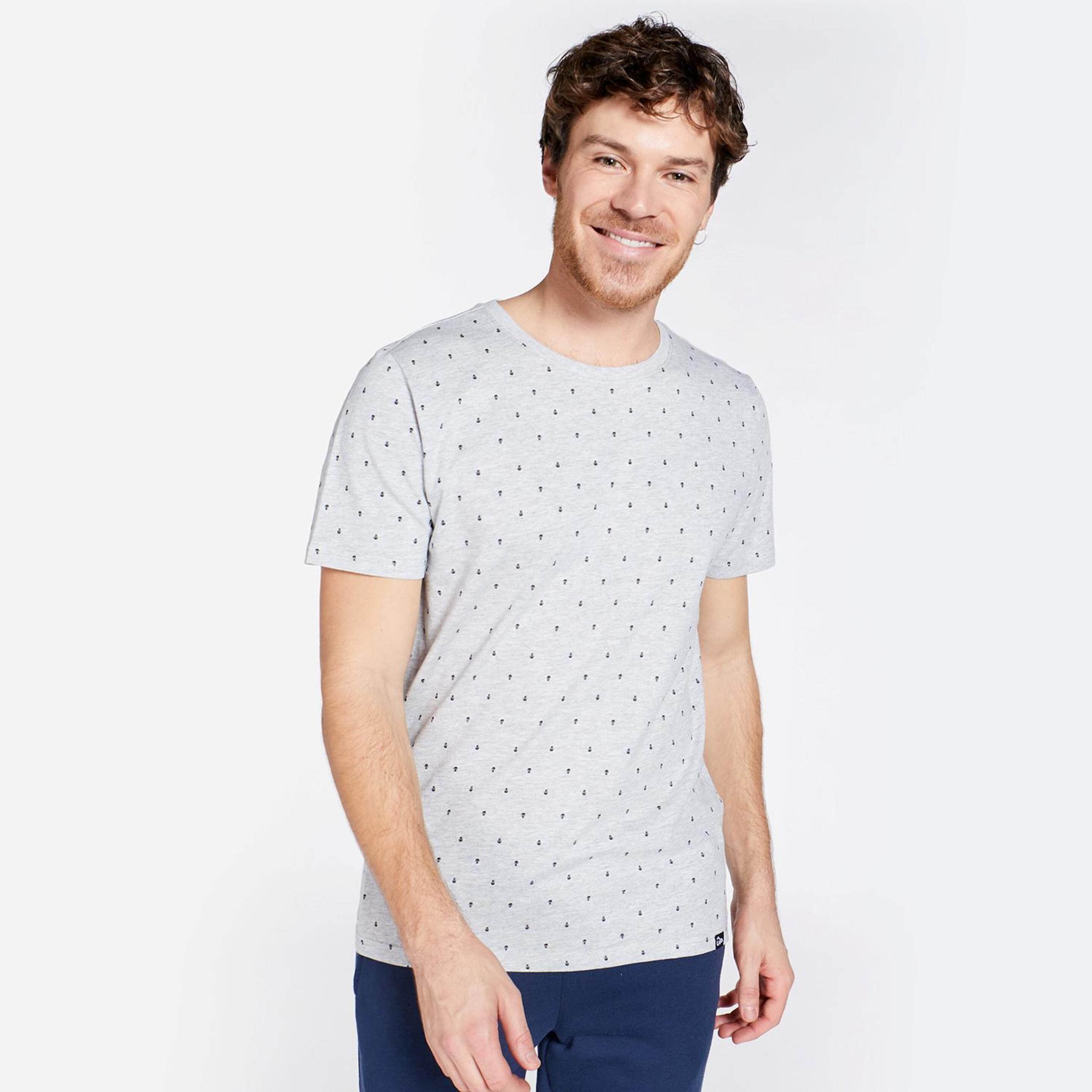 Up Basic - gris - Camiseta Hombre