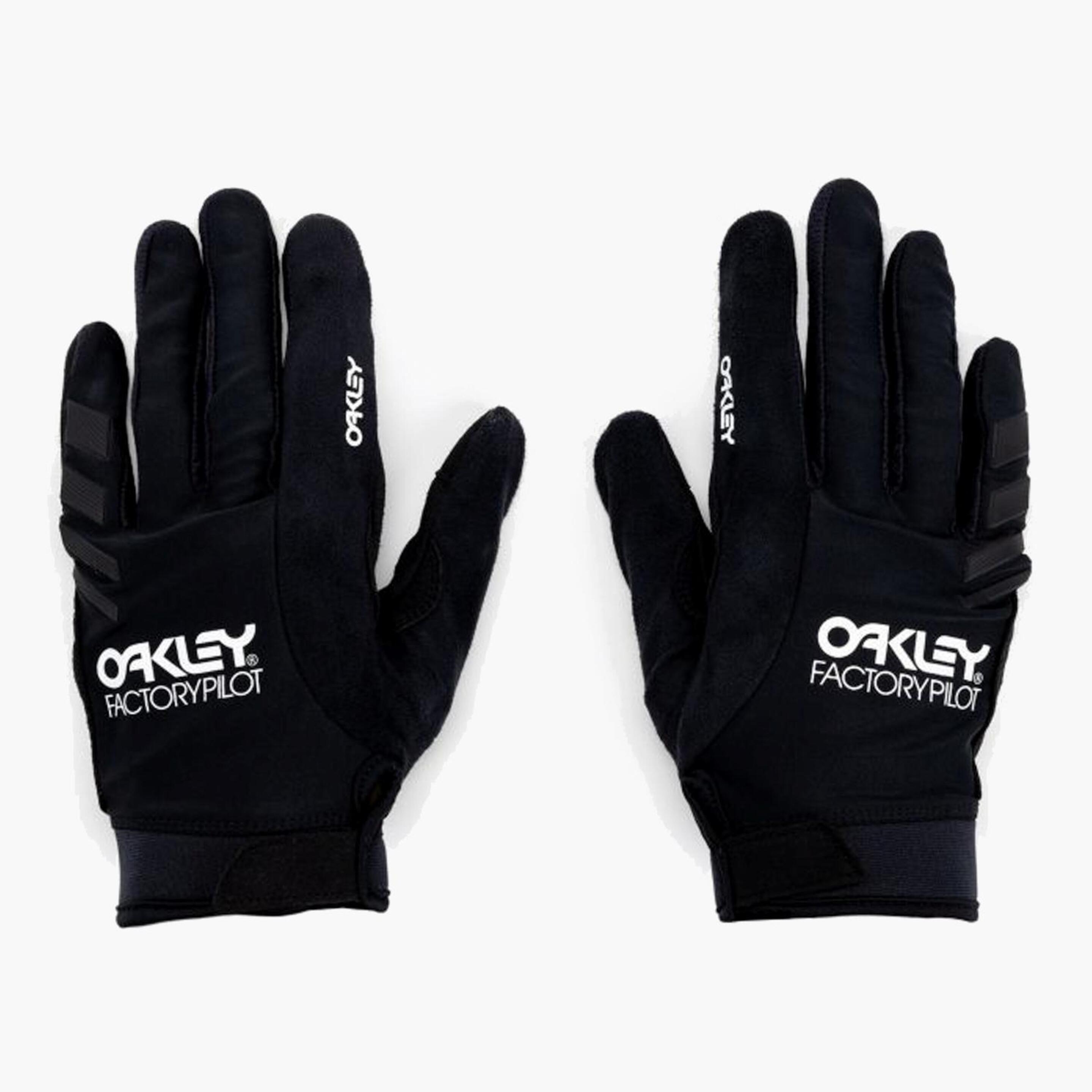 Oakley Switchback - negro - Guantes Ciclismo Hombre