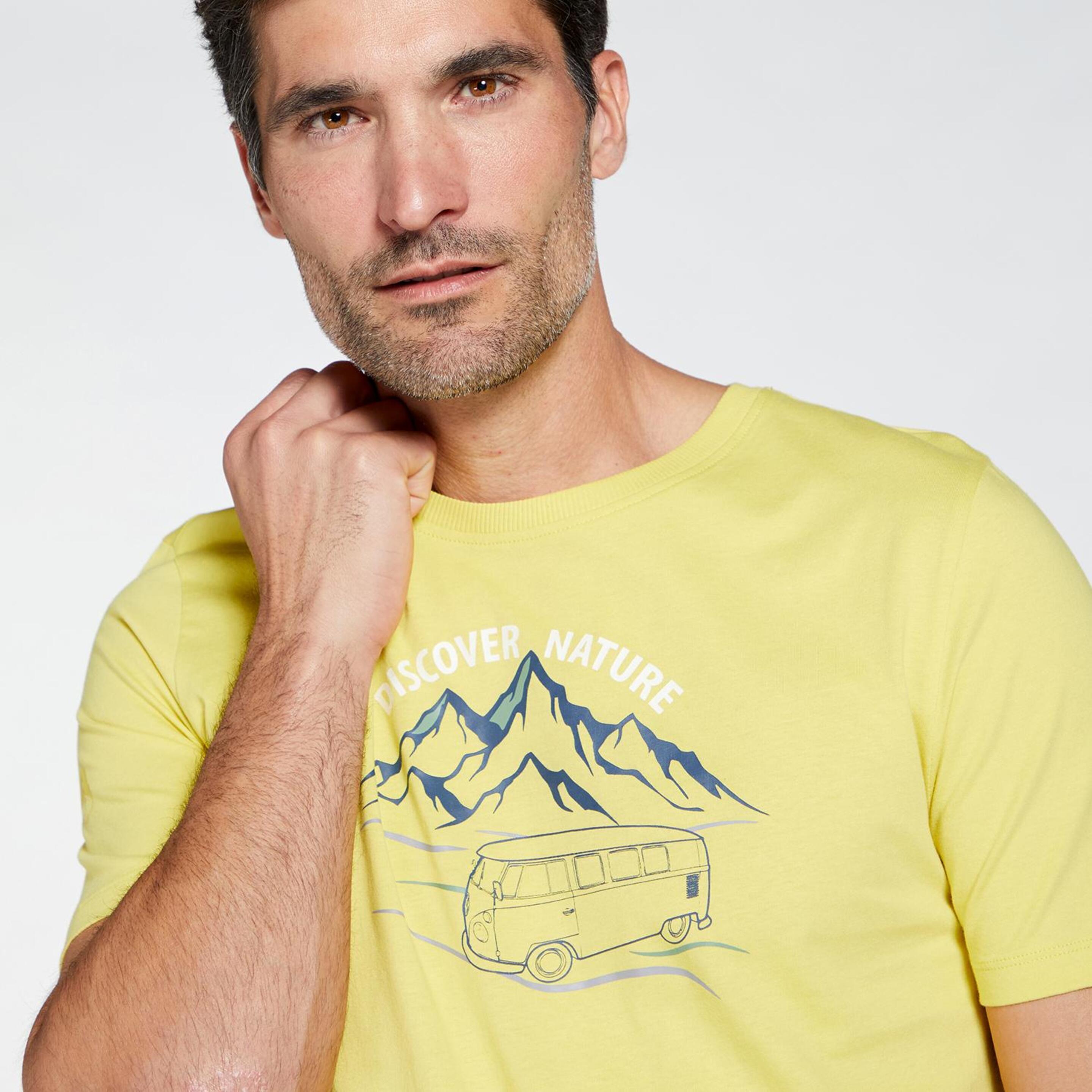 Brk Cro Camiseta M/c Alg. Montaña