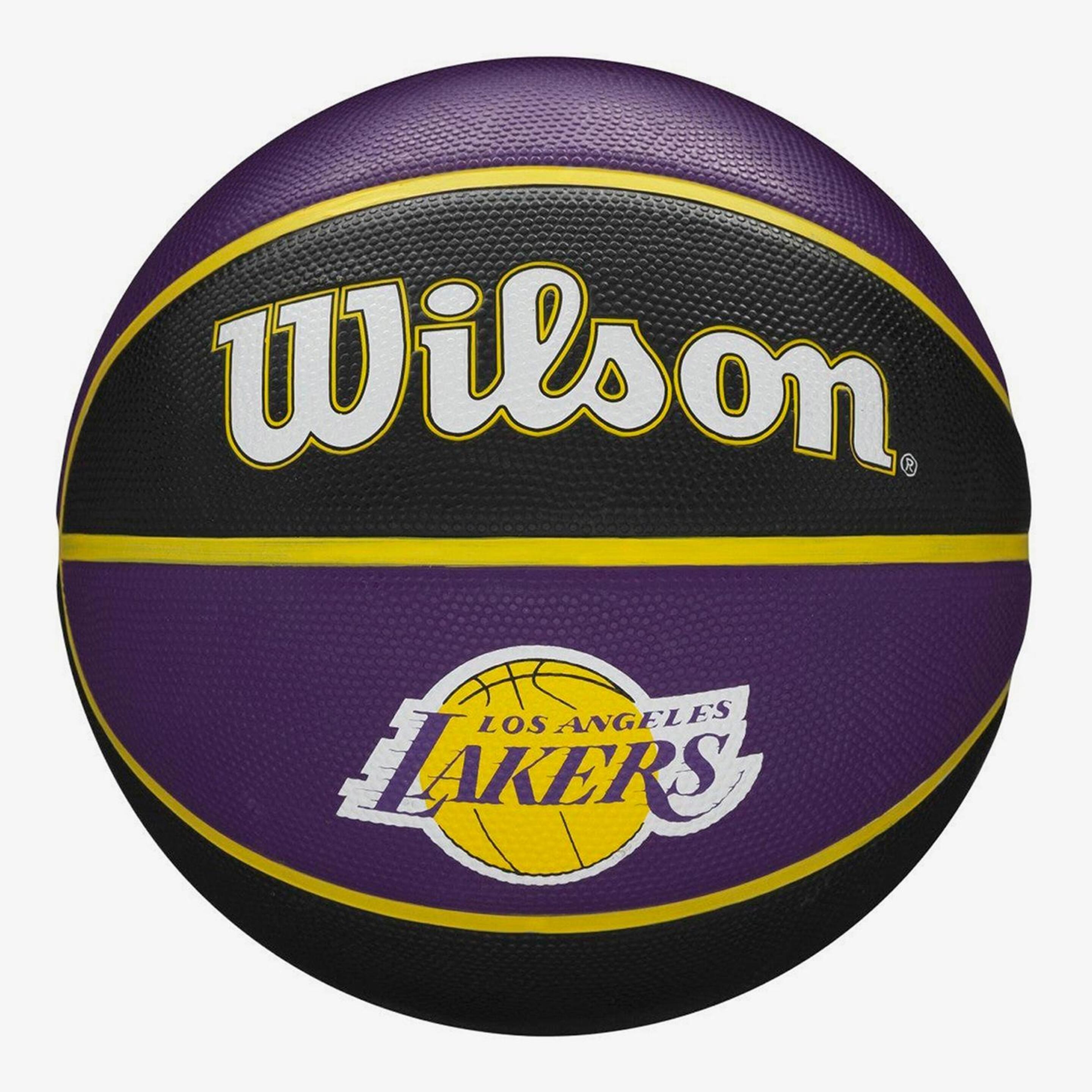 Wilson Team Tribute Lakers - Preto - Bola Basquetebol | Sport Zone MKP