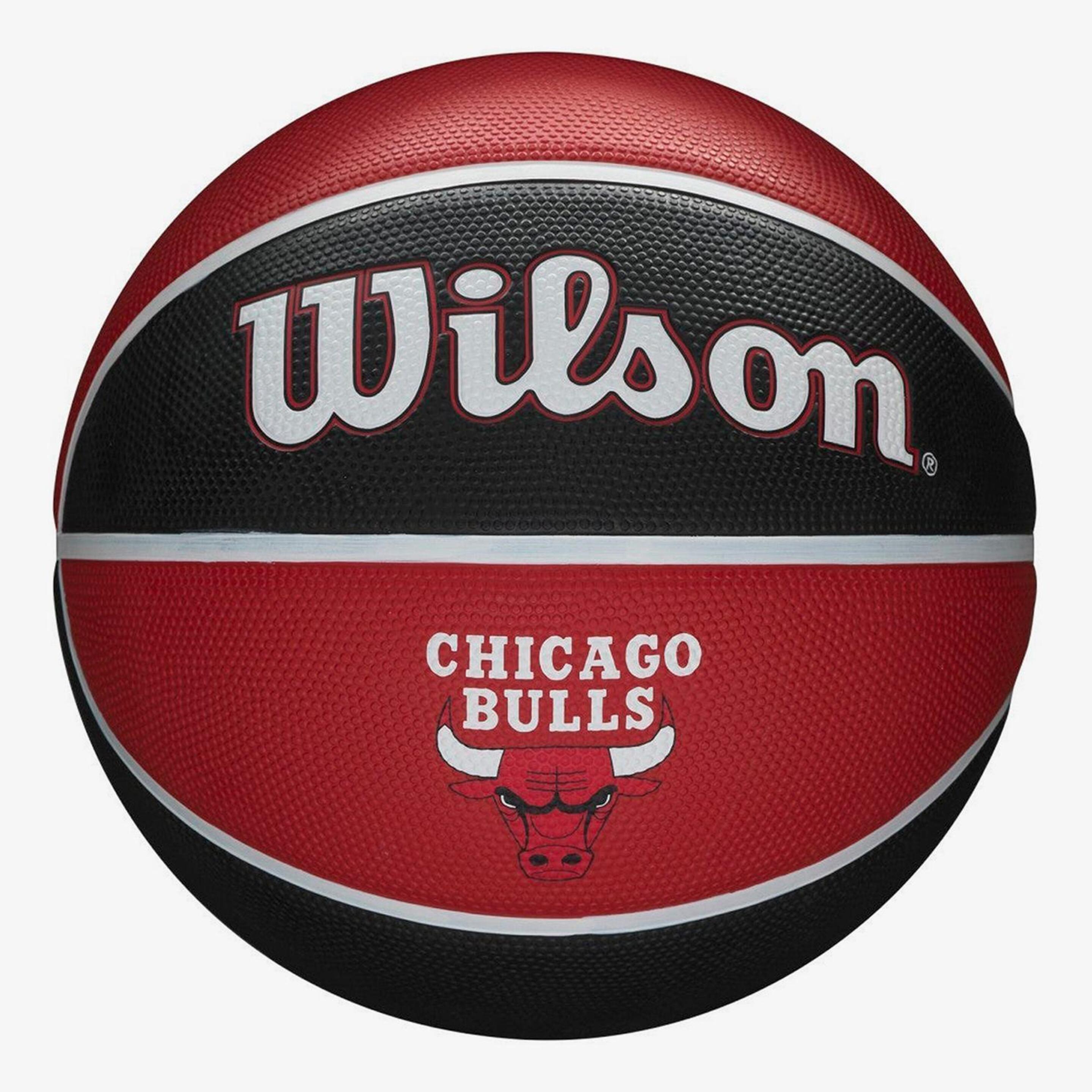 Wilson Chicago Bulls - negro - Balón Baloncesto