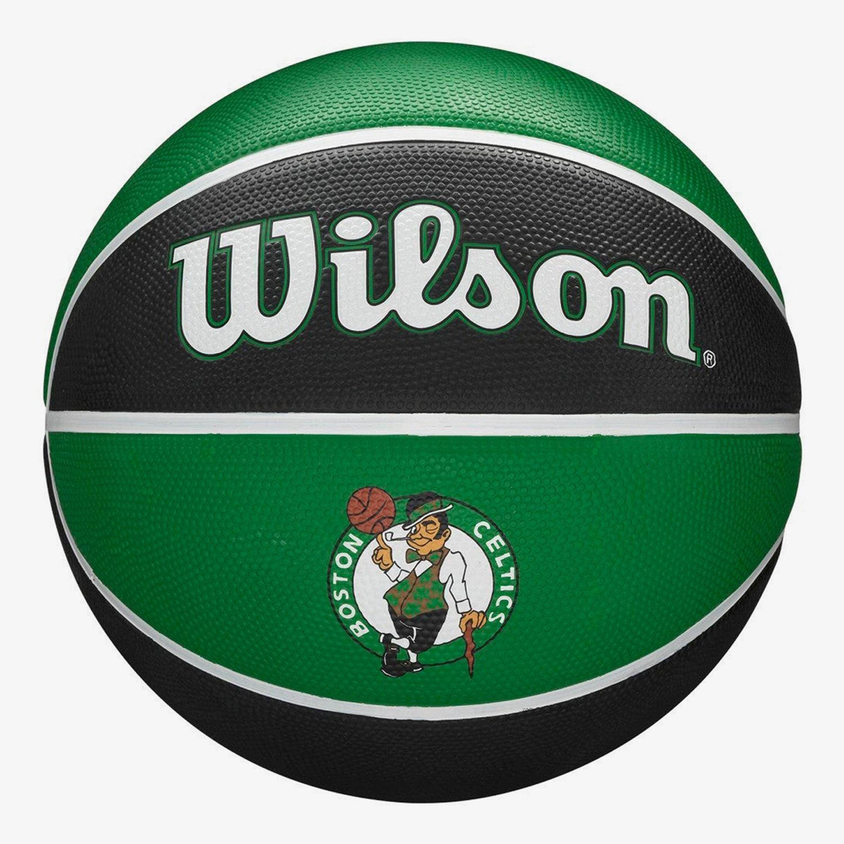 Wilson Boston Celtics - Negro - Balón Baloncesto  MKP