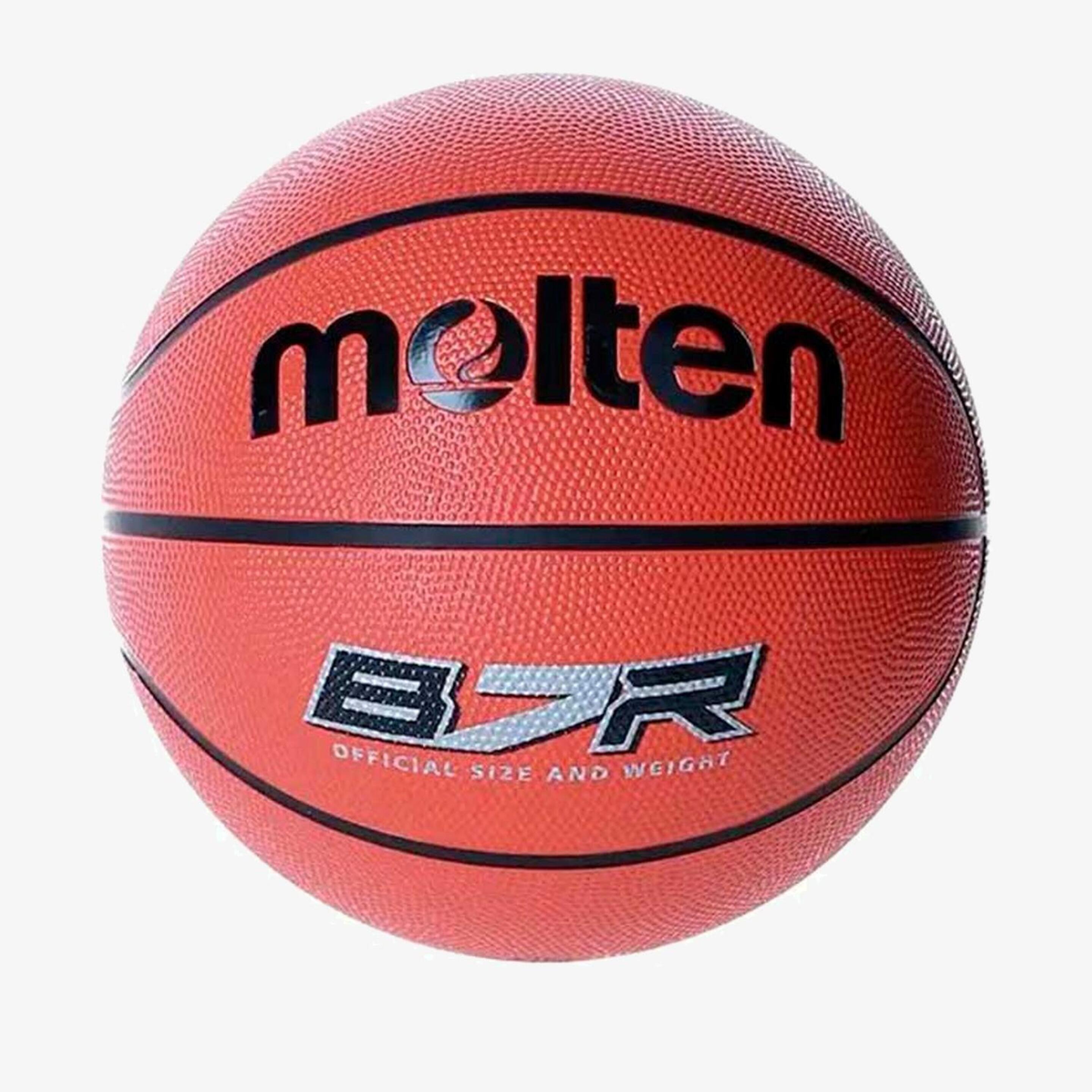 Molten Br2 - Negro - Balón Baloncesto