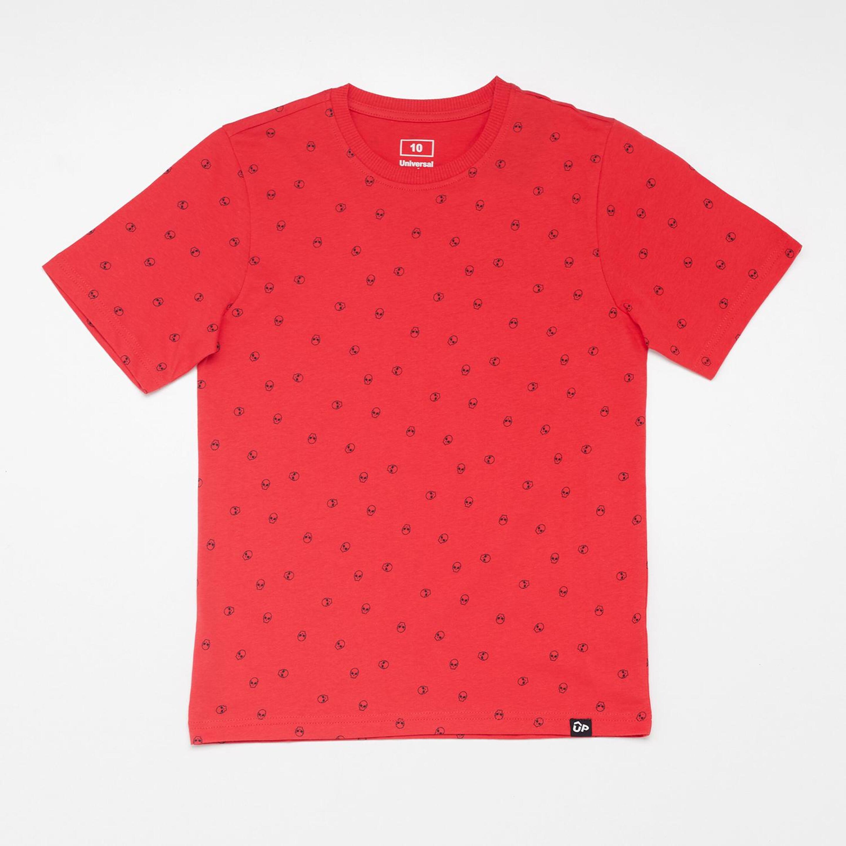 Up Basic - rojo - T-shirt Rapaz