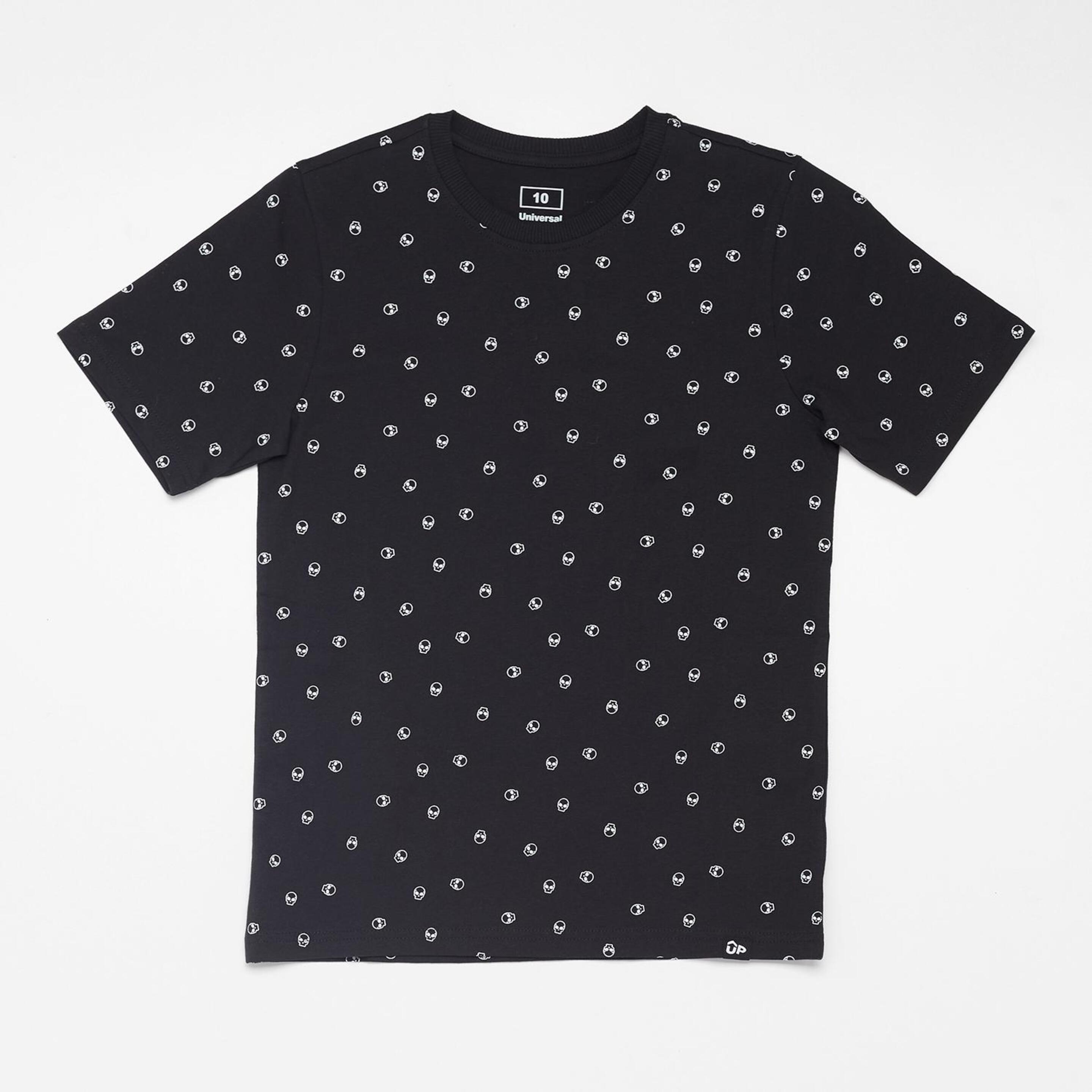 Up Basic - negro - T-shirt Rapaz