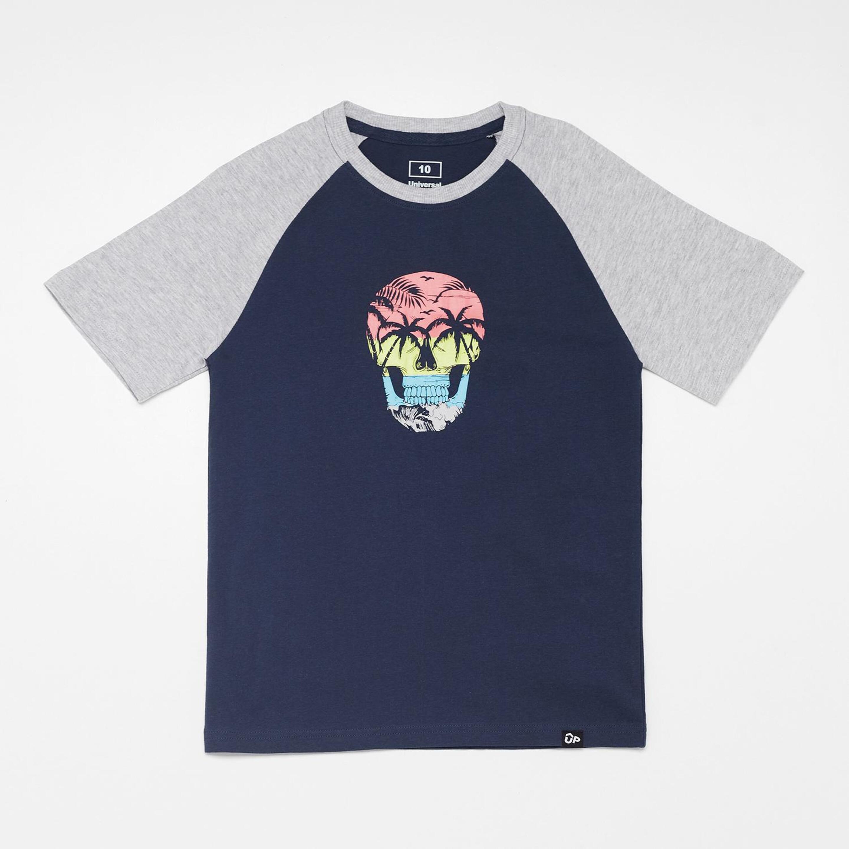 Up Stamps - azul - T-shirt Rapaz