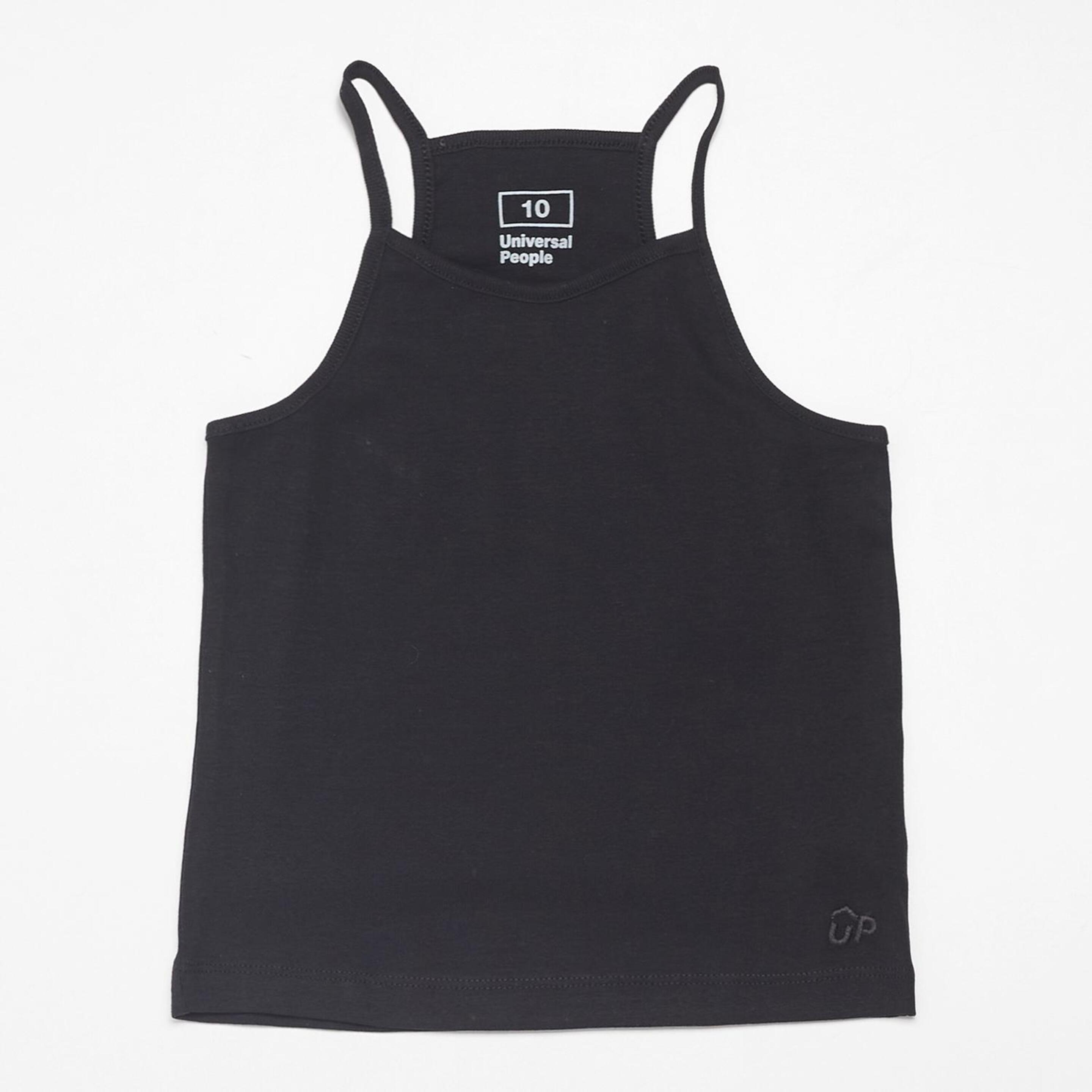 Up Basic - negro - Camiseta Niña