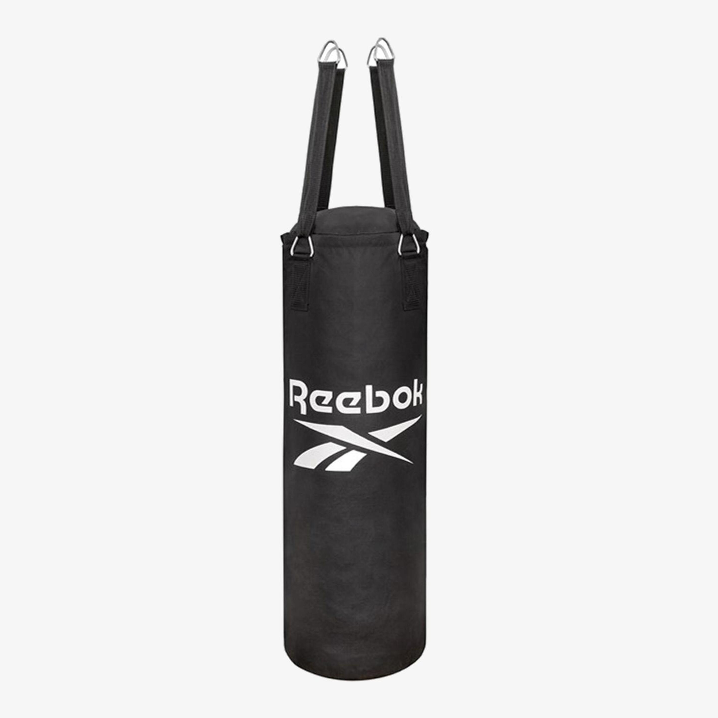 Saco Bóxeo 18kg Reebok - negro - Material Boxeo