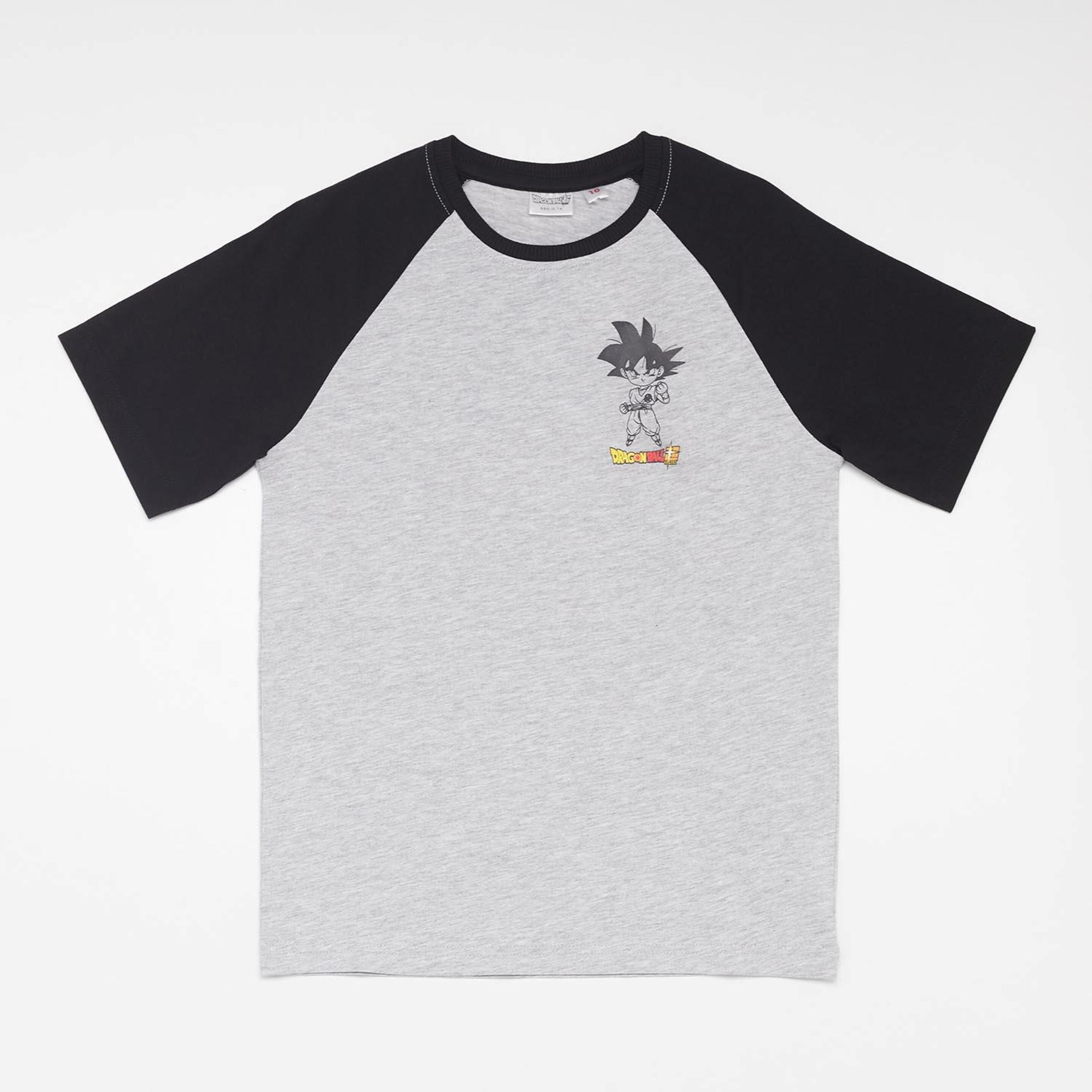 Camiseta Dragon Ball - Gris - Camiseta Niño