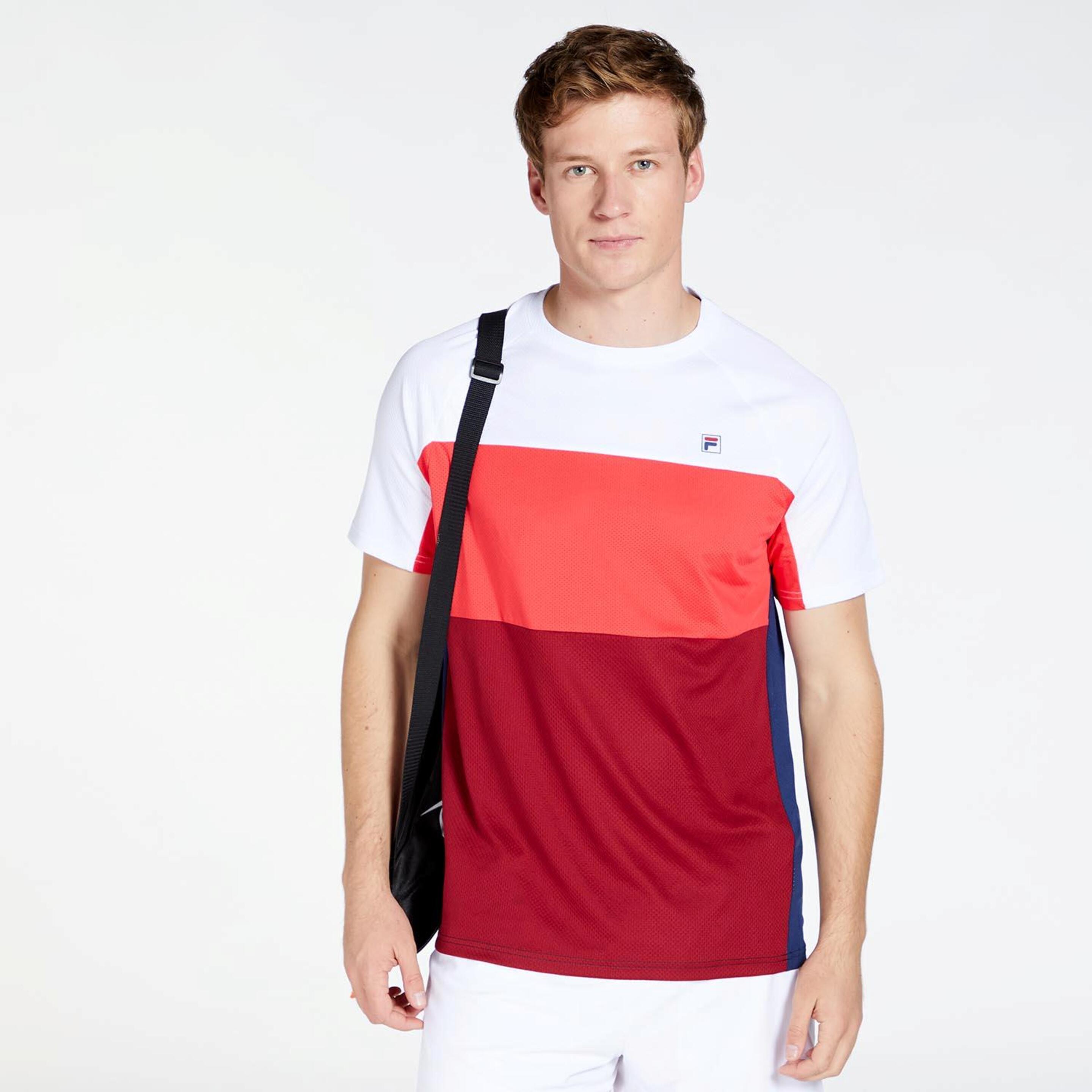 Camiseta Fila