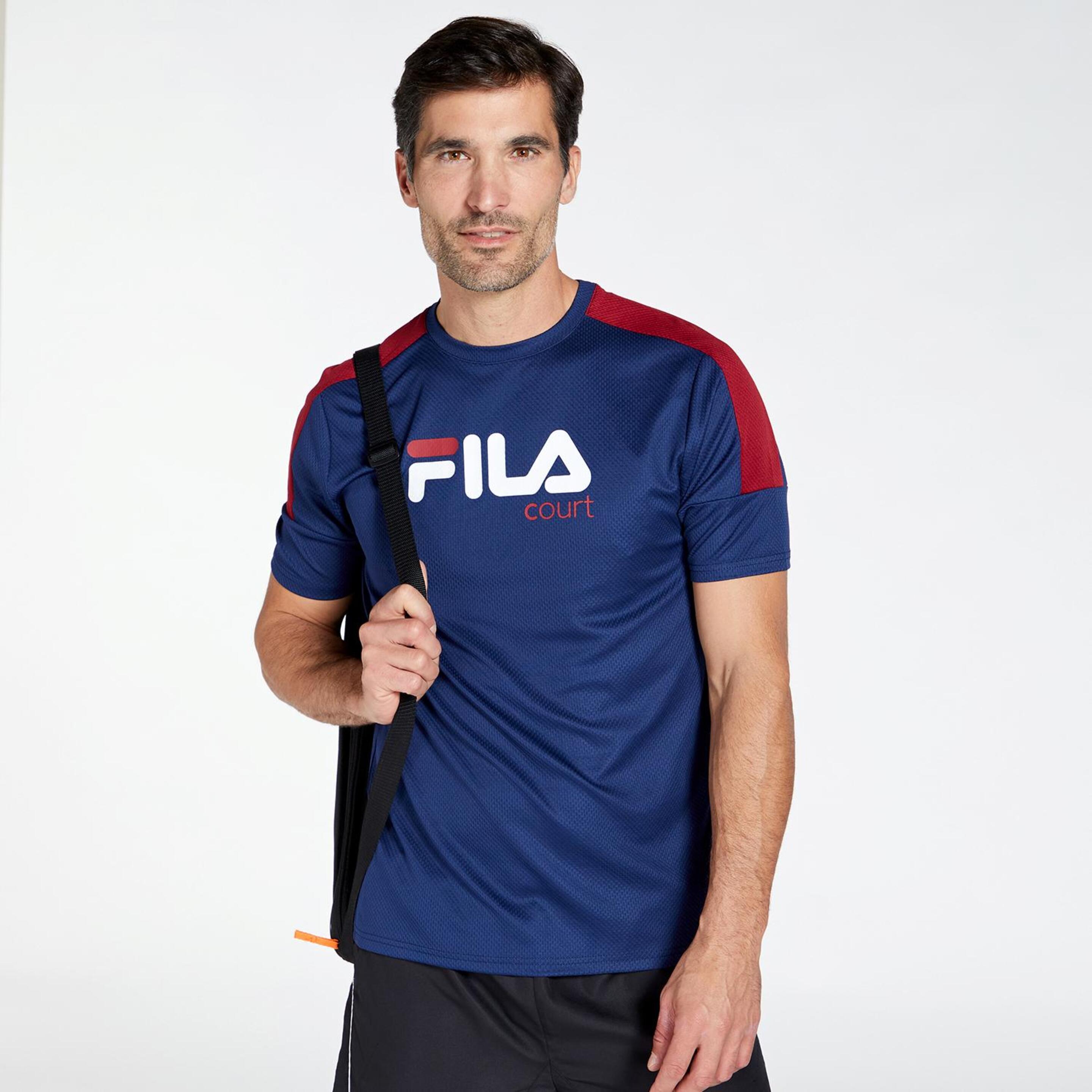 Camiseta Fila