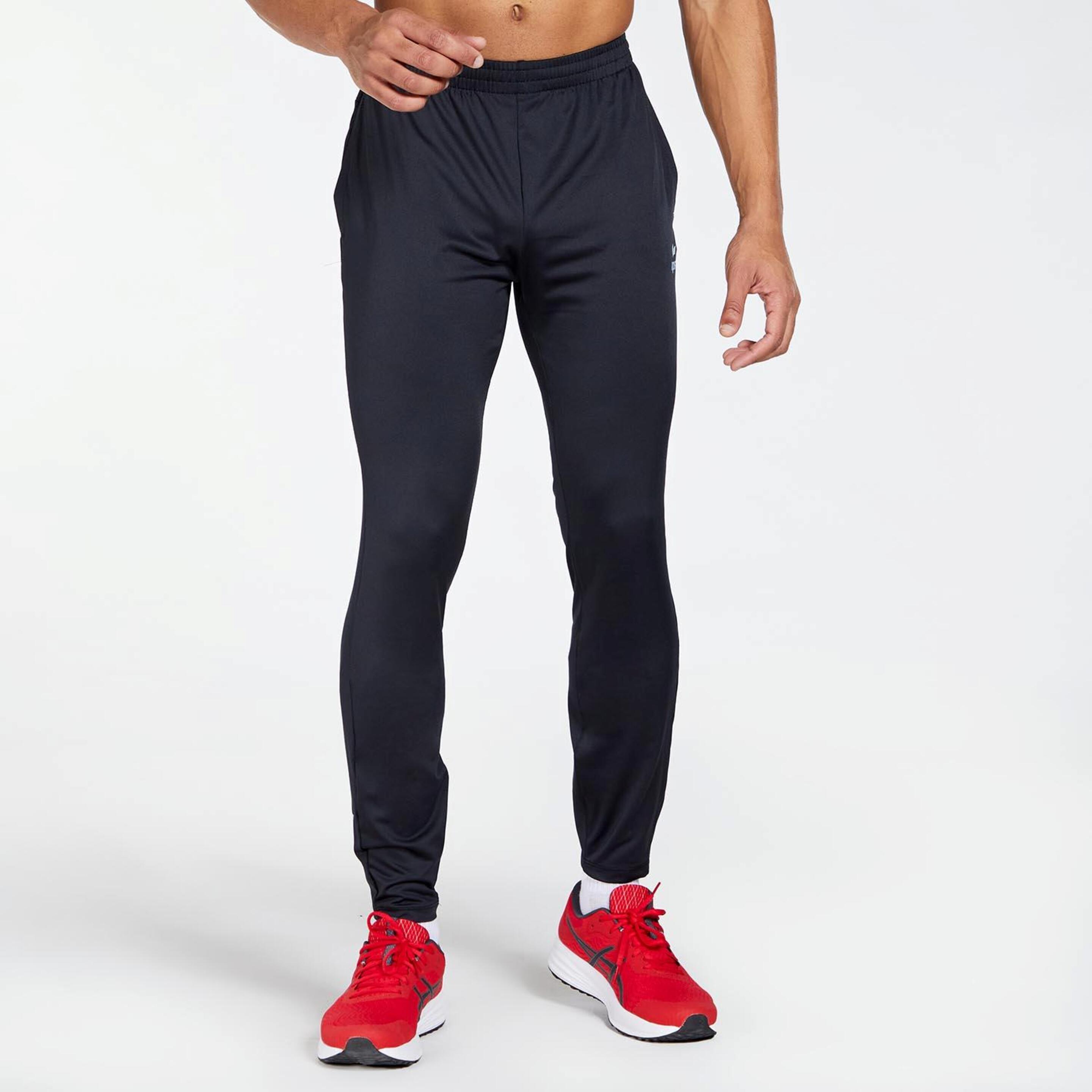 Ipso Combi 2 - negro - Pantalón Running Hombre