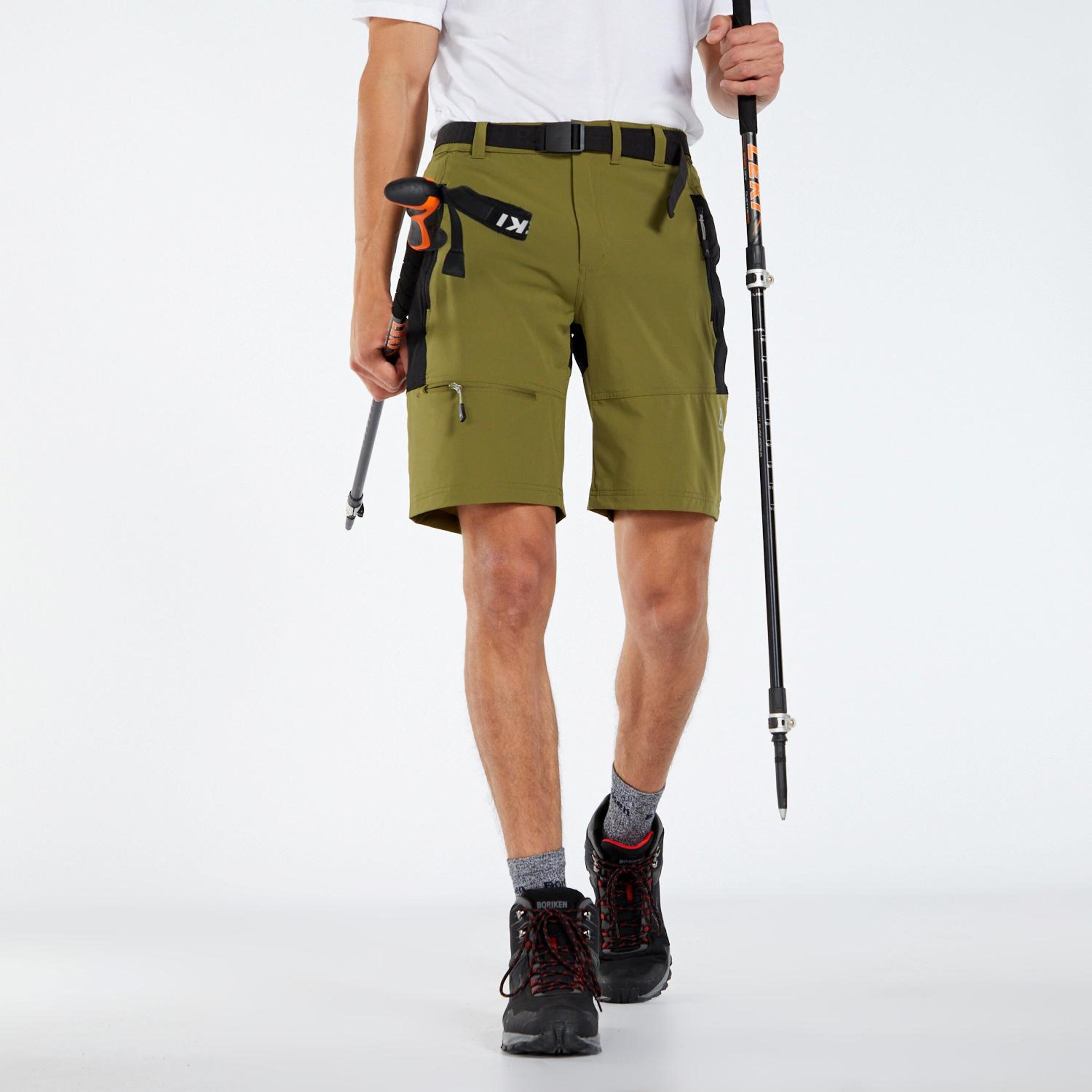 Boriken Outdoor - verde - Pantalón Trekking Hombre