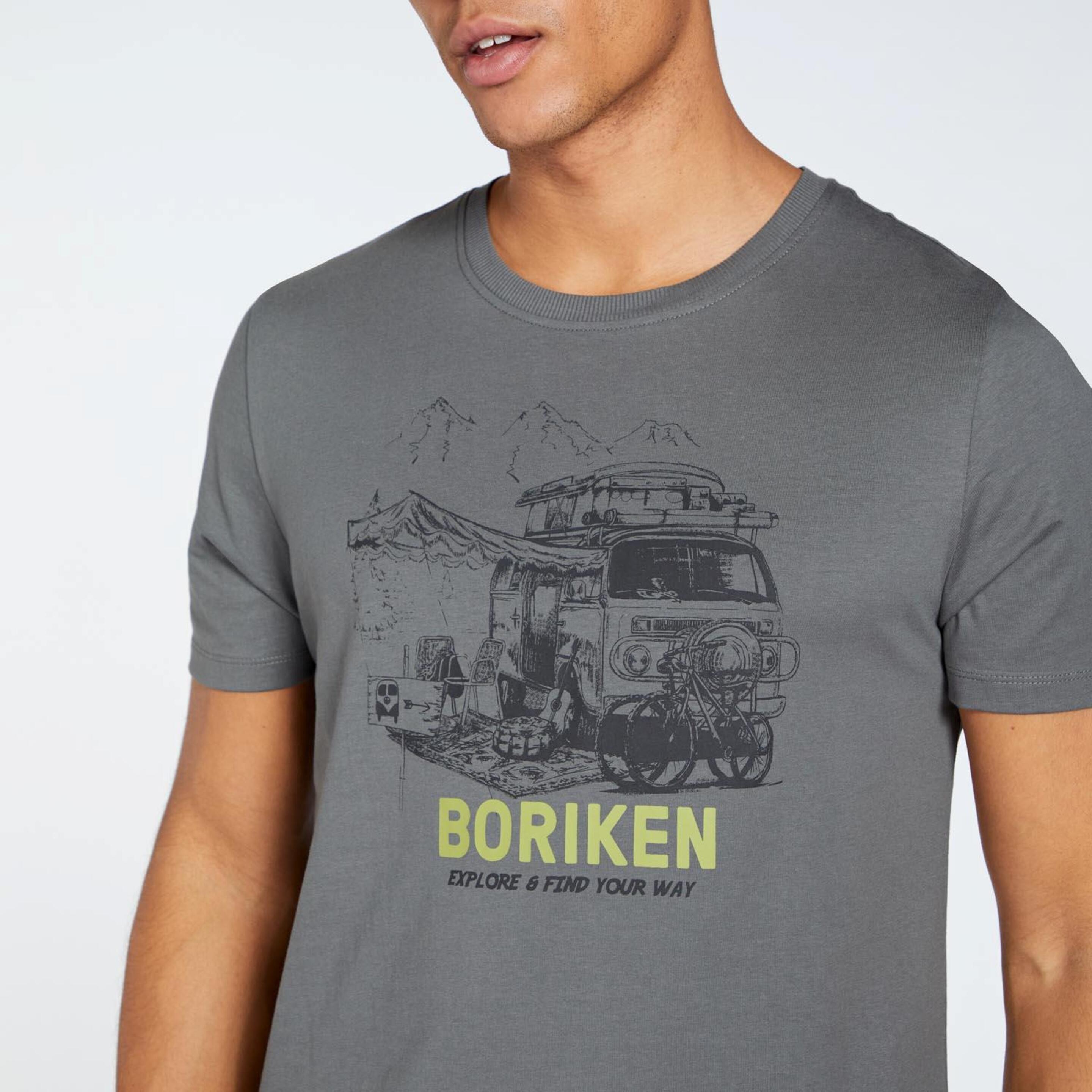 T-shirt Boriken