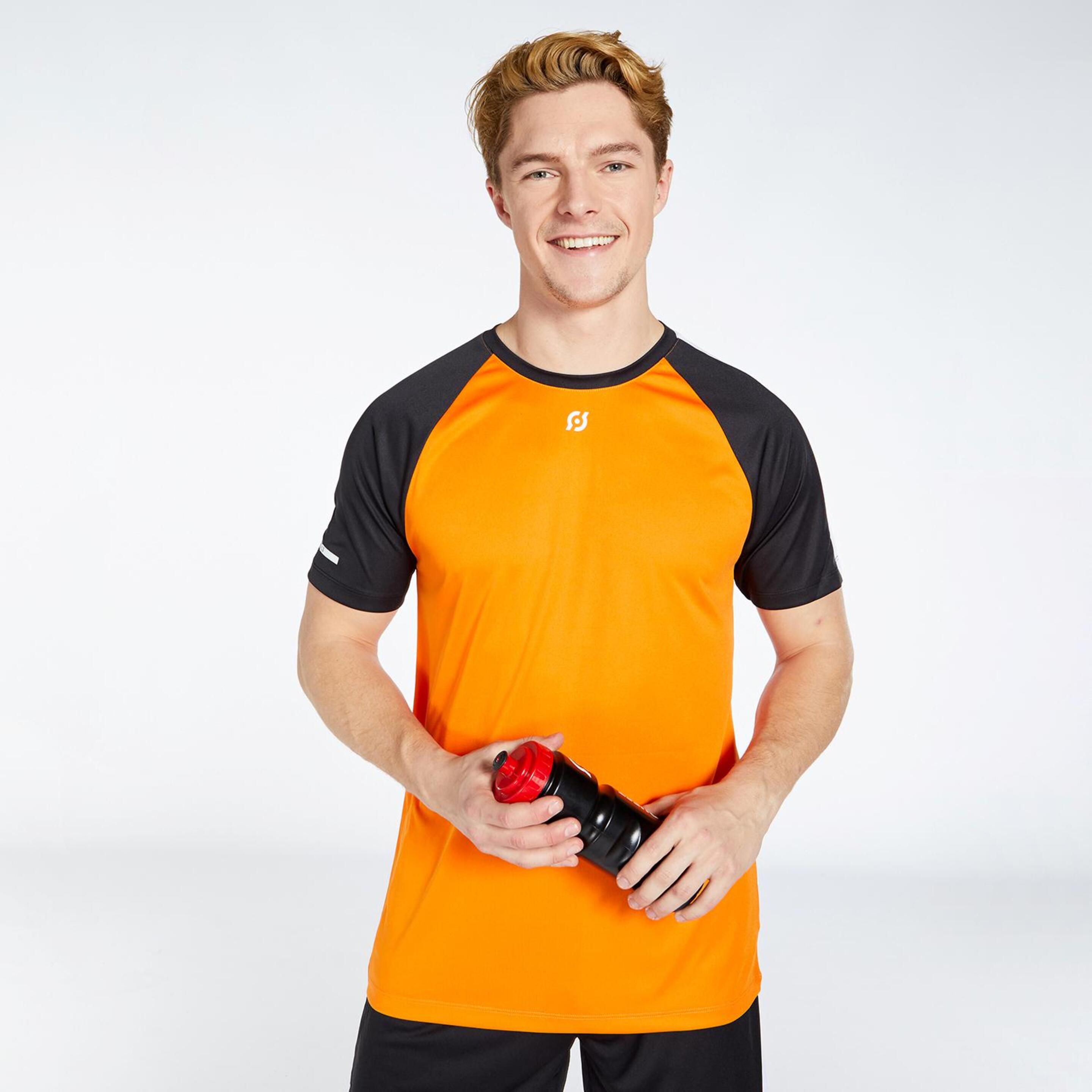 Team Quest Basic - naranja - Camiseta Fútbol Hombre