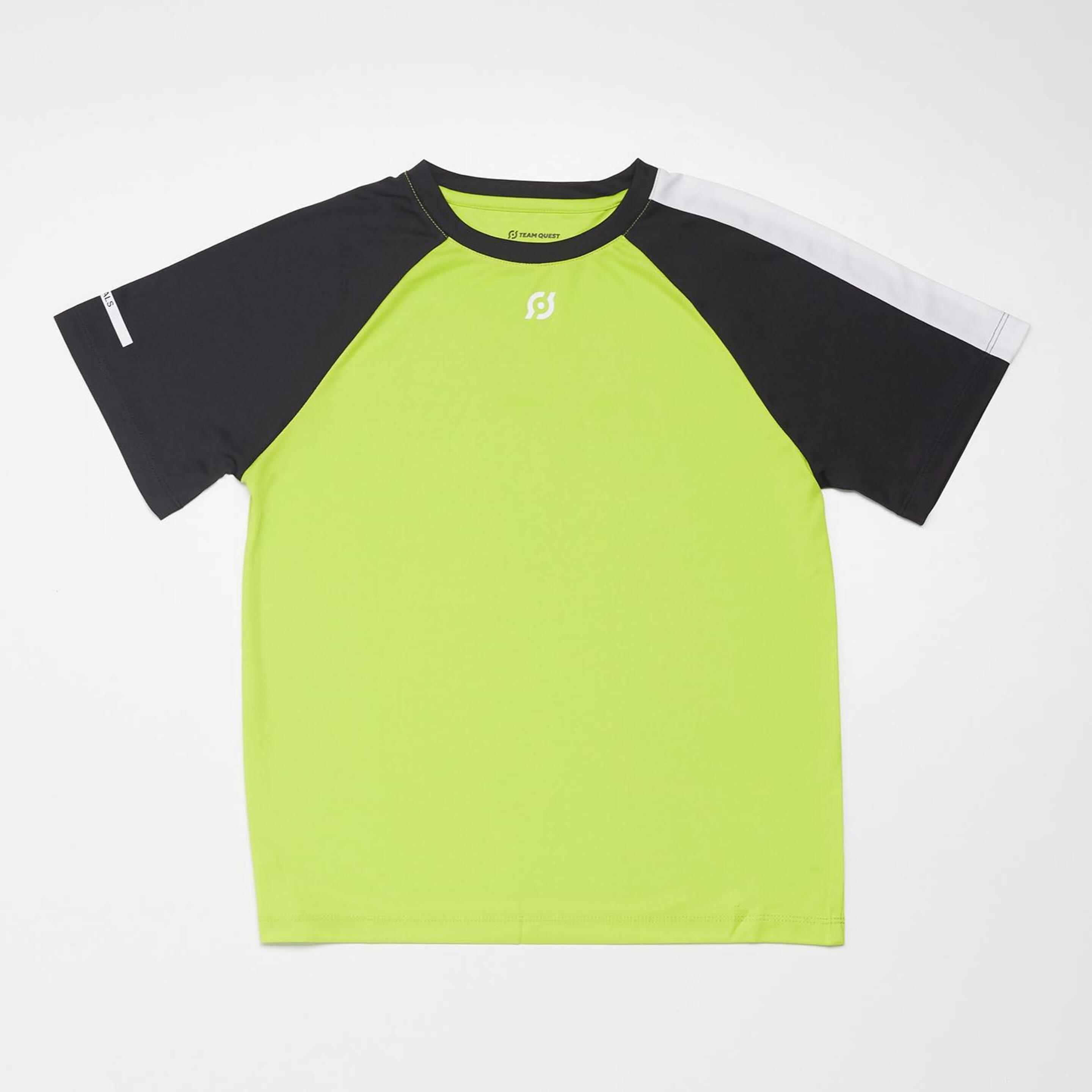 Team Quest Basic - verde - Camiseta Futebol Rapaz