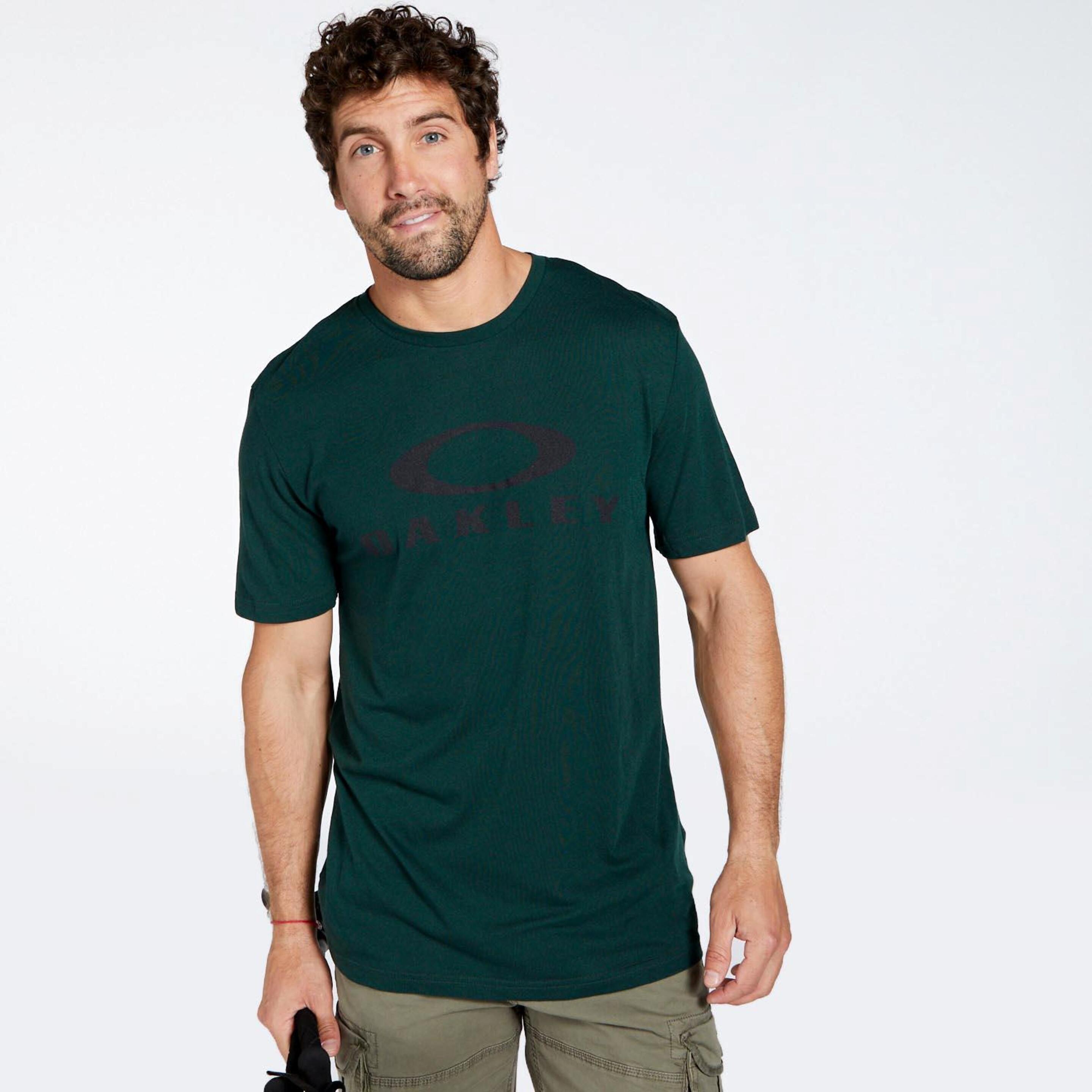 Oakley O Bark - verde - Camiseta Trekking Hombre