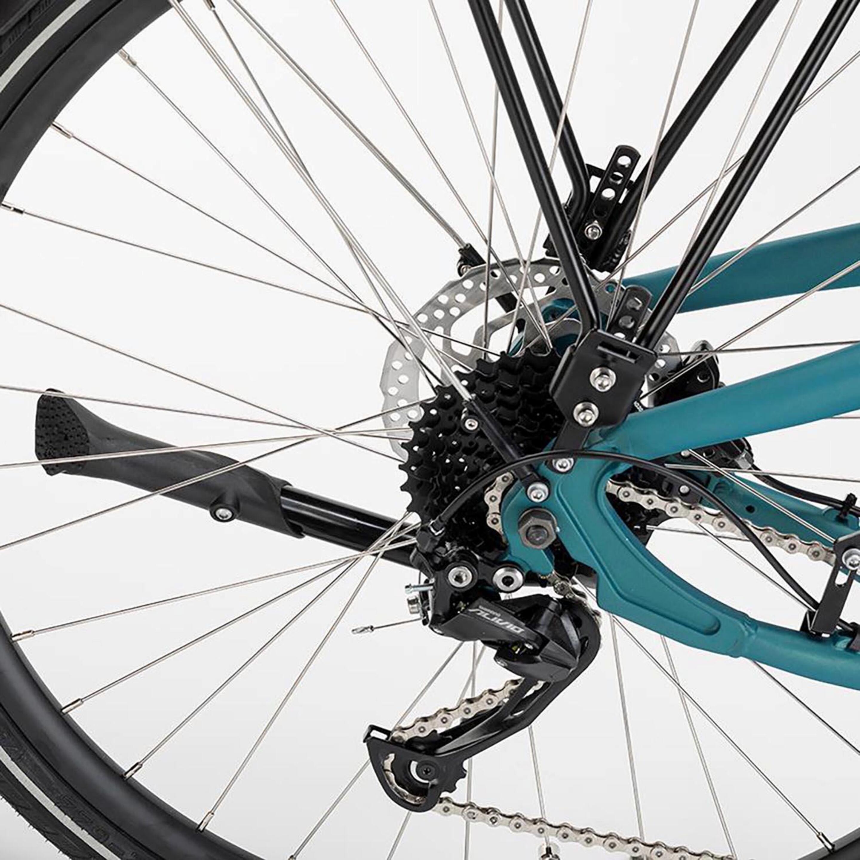 Conor Wyck E-city - Verde - Bicicleta Elétrica 28'' | Sport Zone