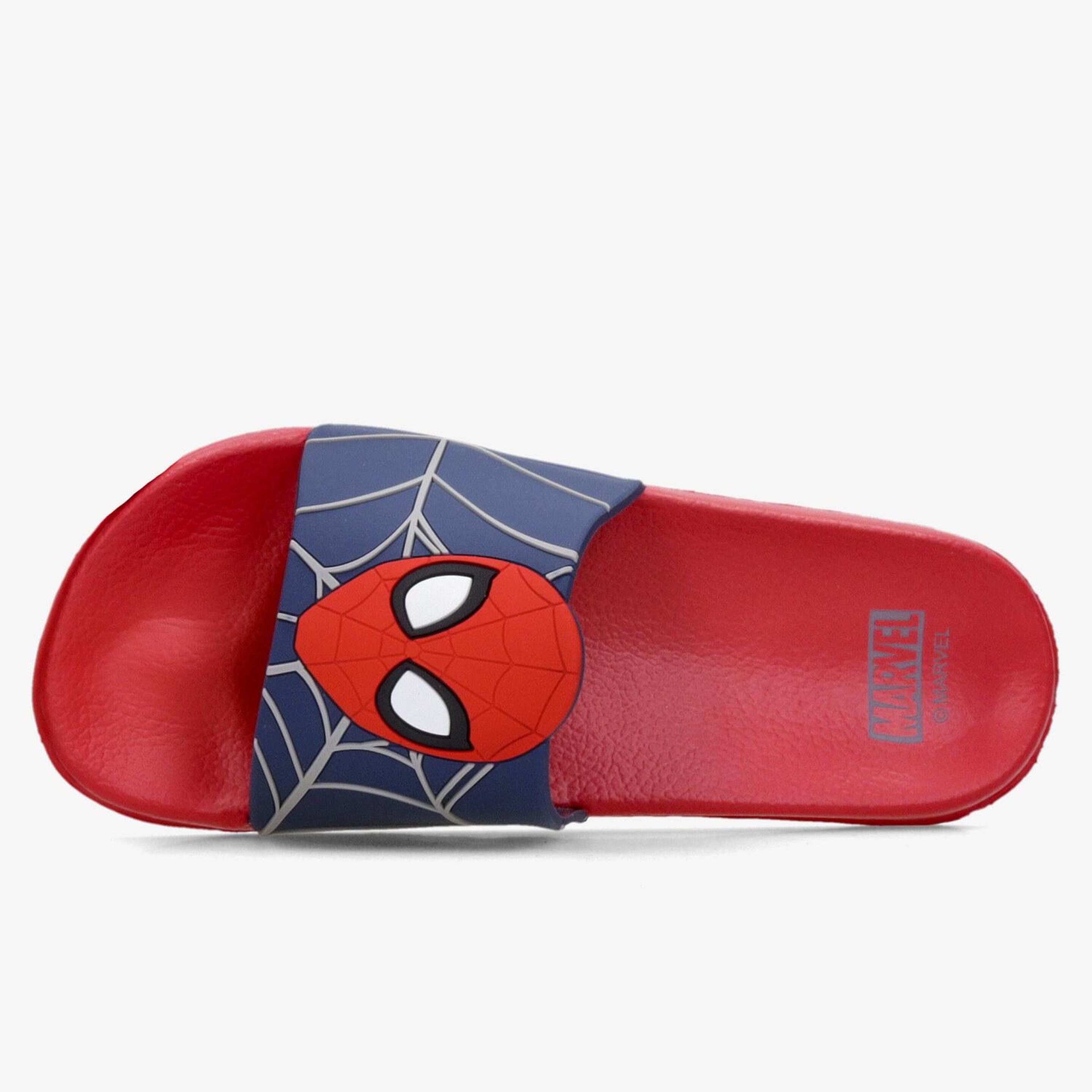 Chinelos Spider-man - rojo - Chinelos Natação Menino