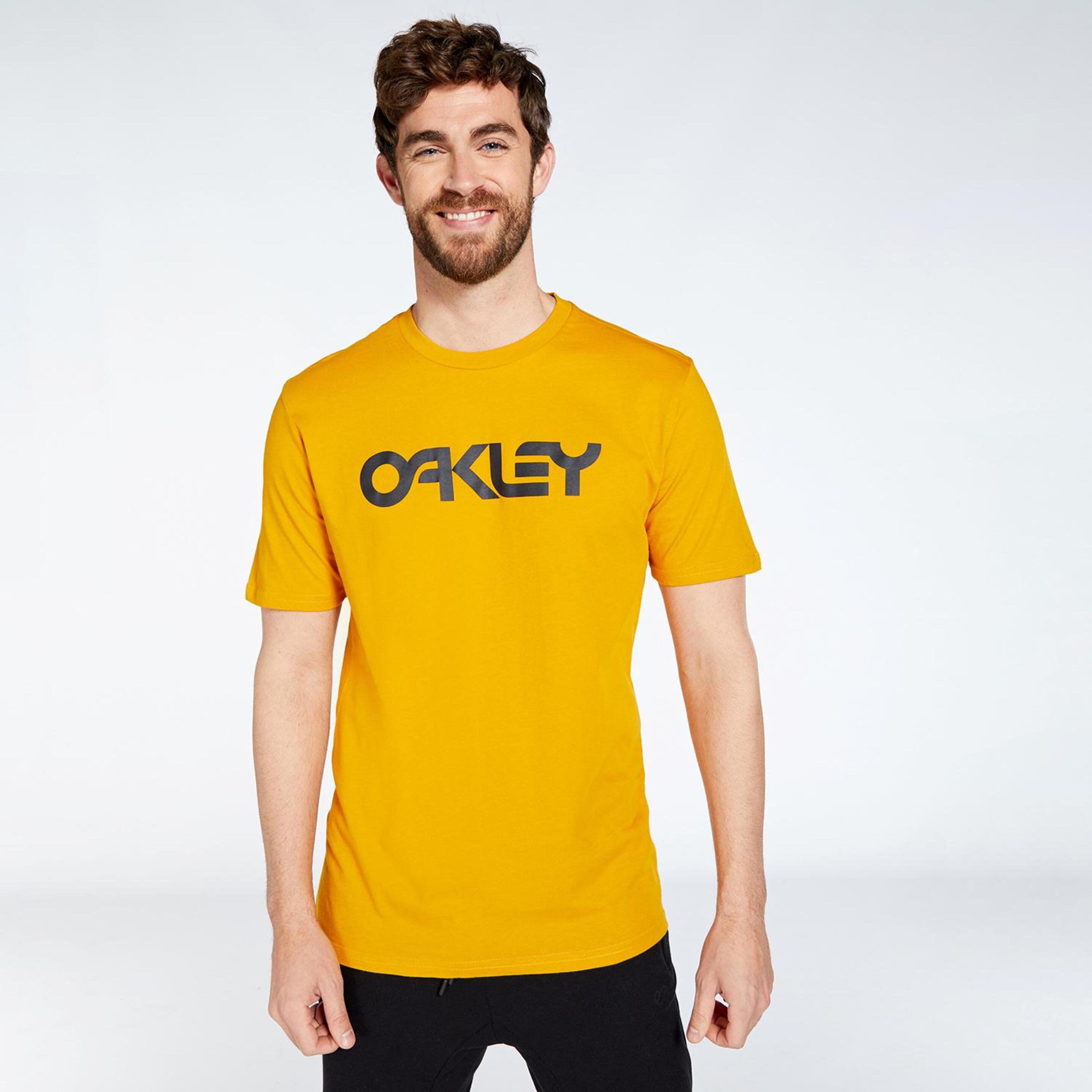 Oakley Mark II - Mostaza - Camiseta Trekking Hombre