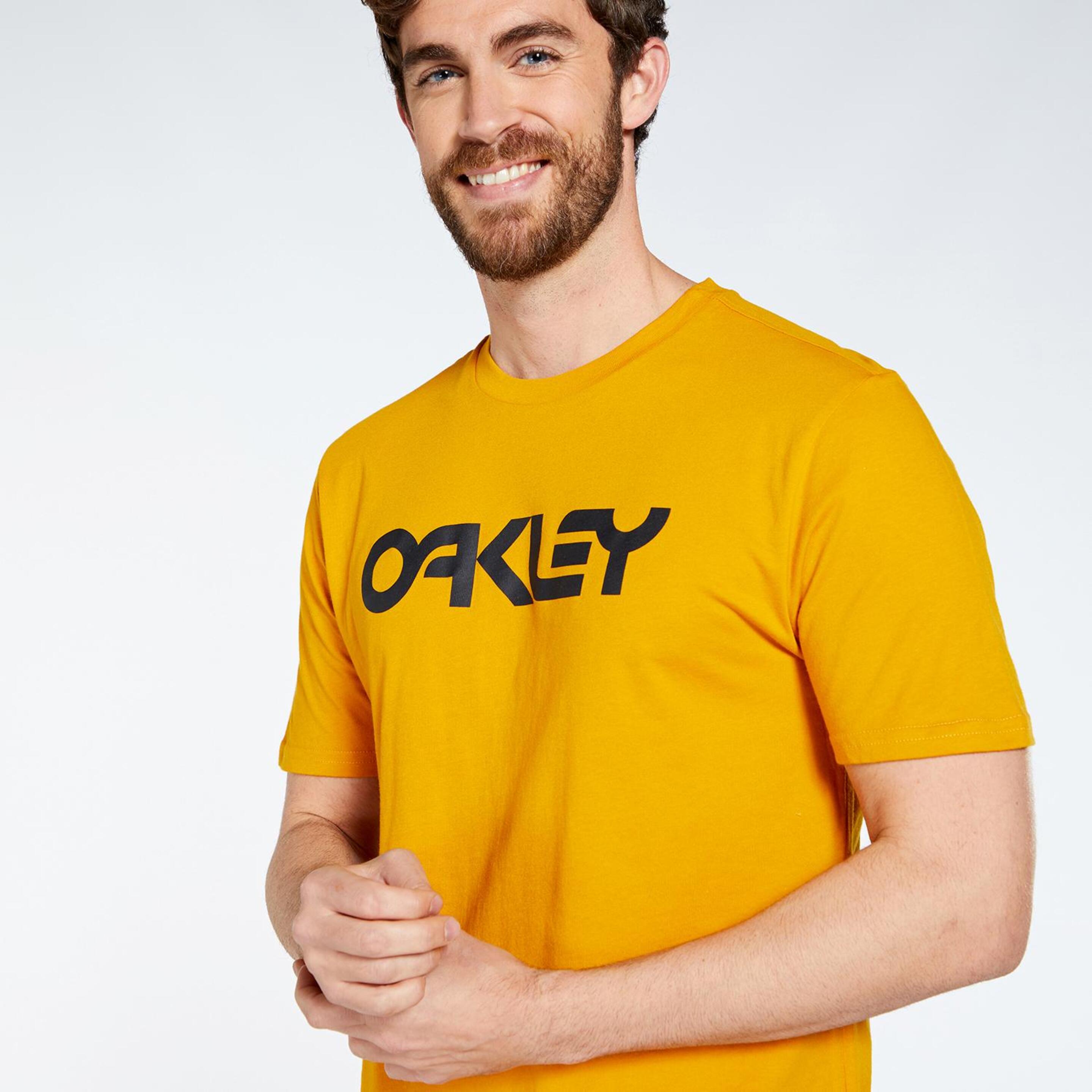 Oakley Mark II - Mostaza - Camiseta Trekking Hombre