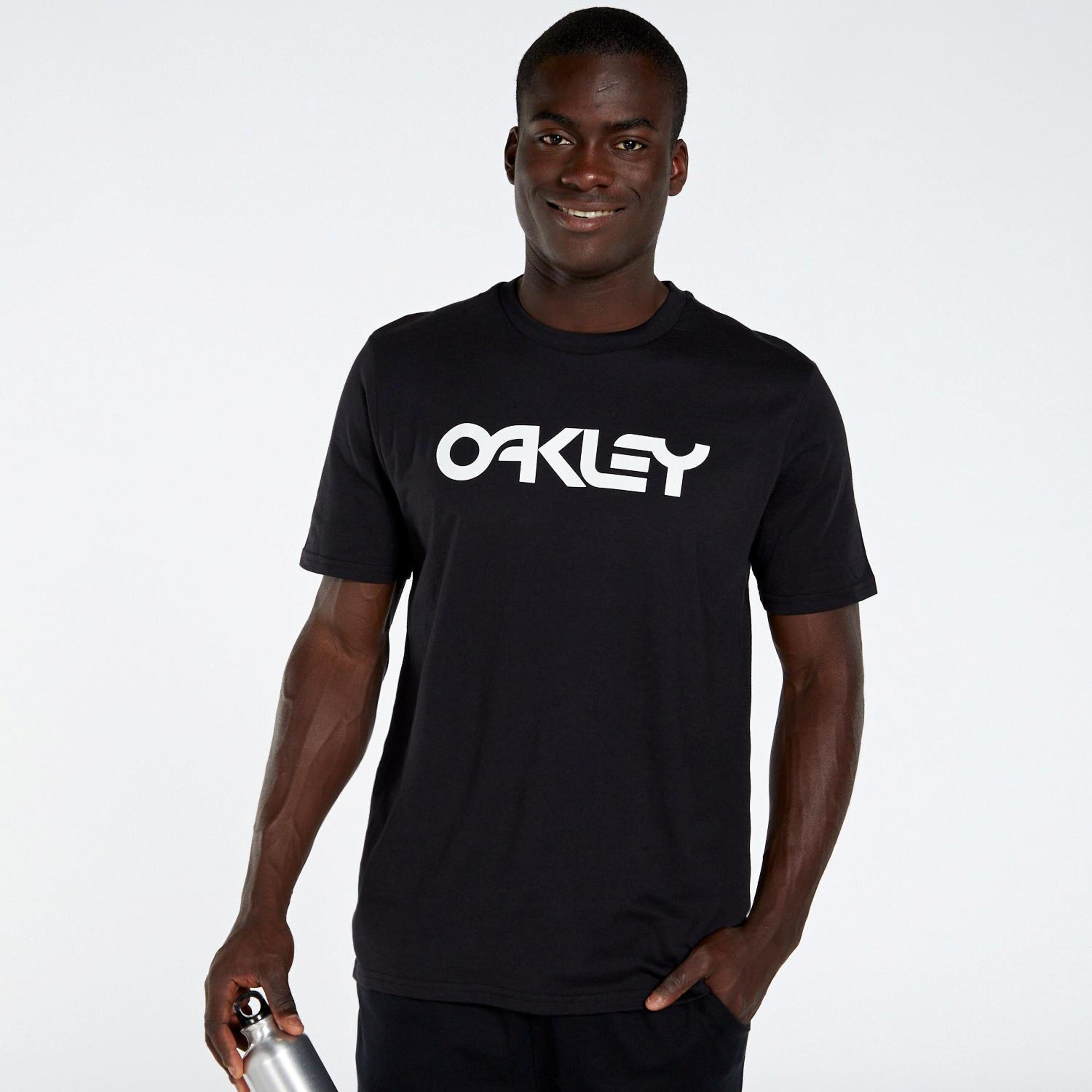 Oakley Mark - negro - Camiseta Trekking Hombre