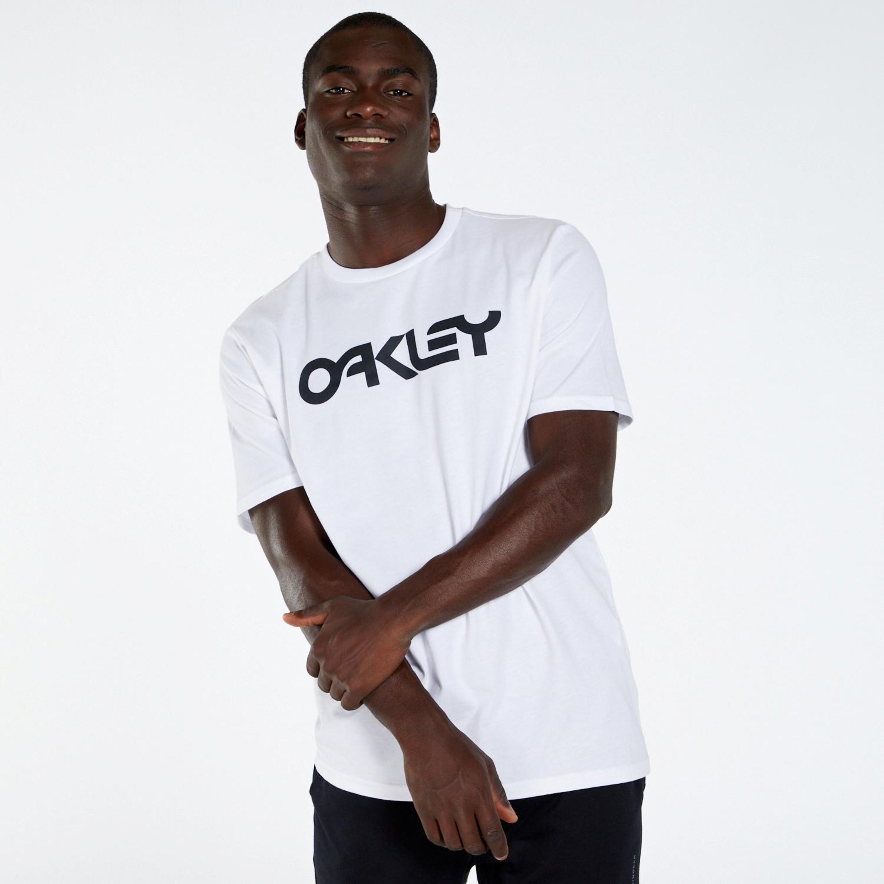 Oakley Mark Ii - blanco - Camiseta Trekking Hombre