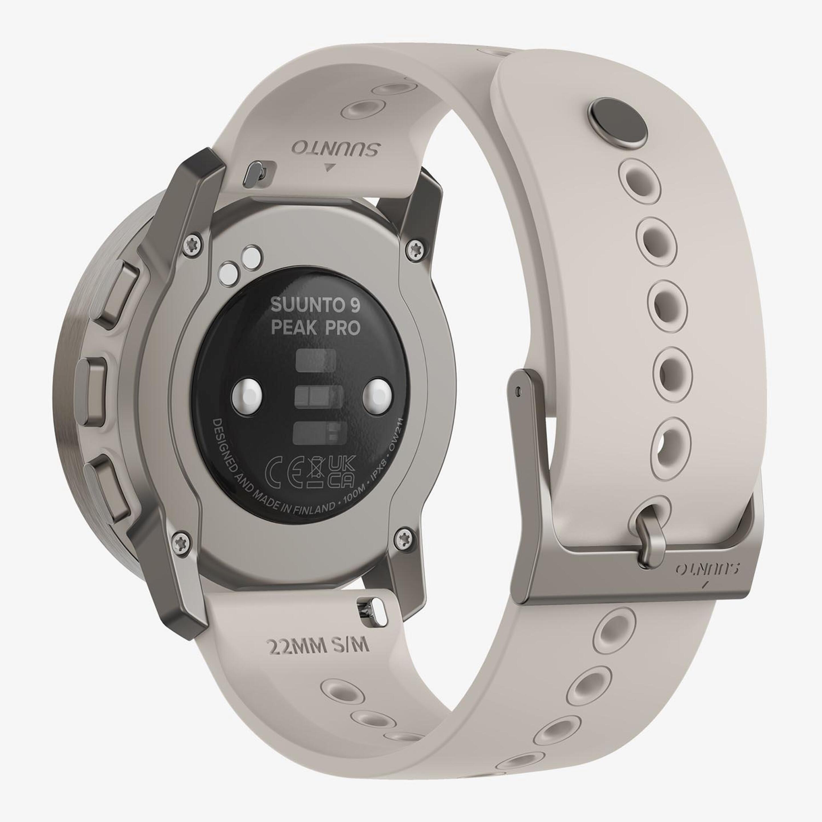 Suunto 9 Peak Pro Pulsometro Running