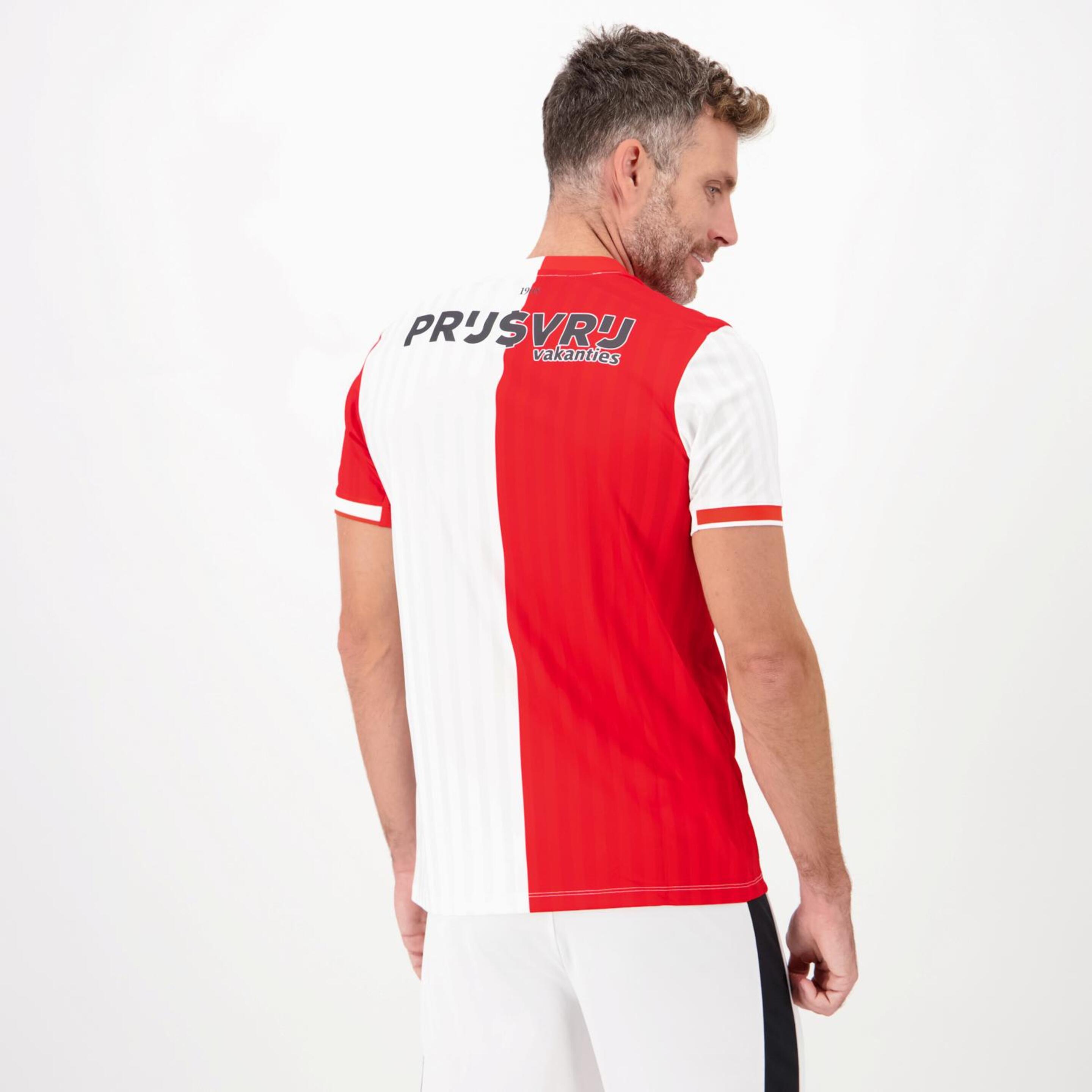 Feyenoord 1ª Equipación 23/24 - Rojo - Camiseta Fútbol Hombre