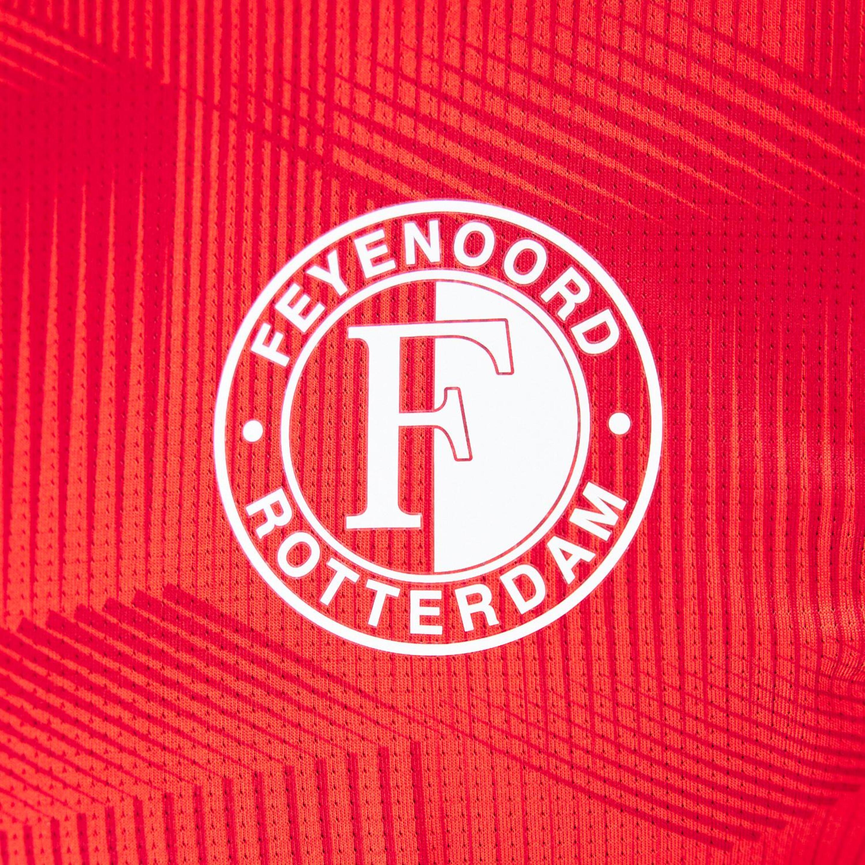 Feyenoord Entreno 23/24 - Rojo - Camiseta Fútbol Hombre