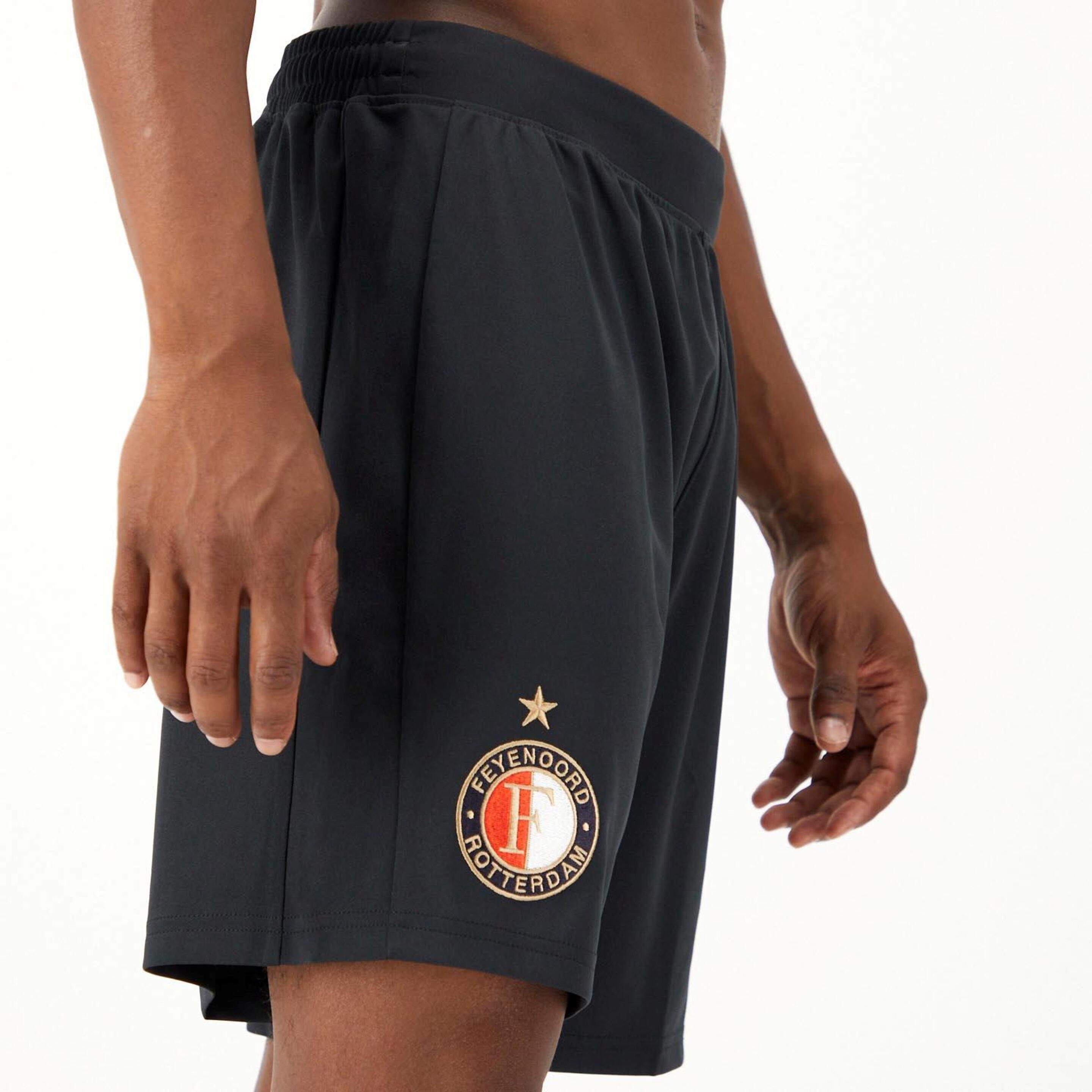FC Feyenoord 1ª Equipación 23/24 - Negro - Pantalón Fútbol Hombre