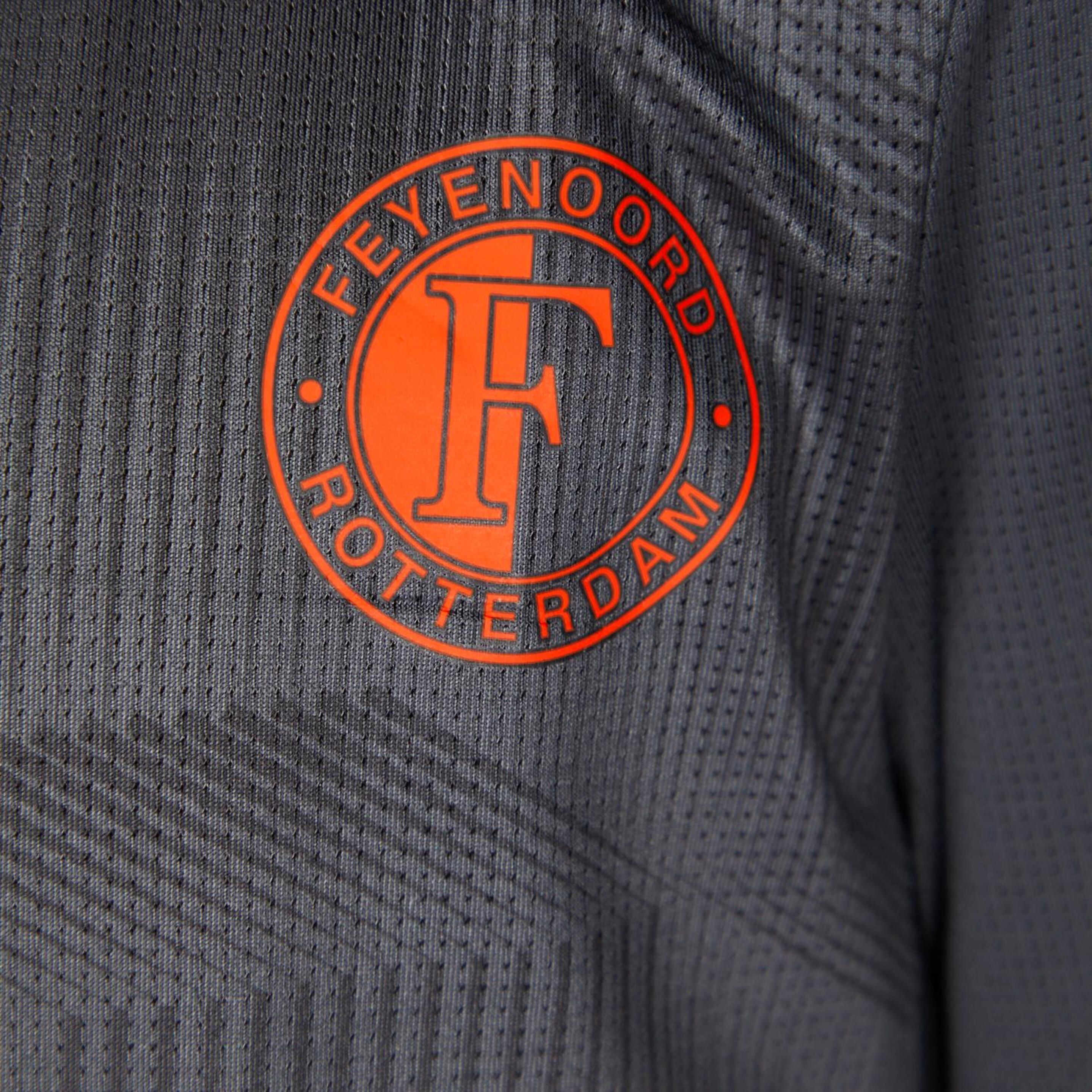 Camiseta Feyenoord Entreno 23/24 - Negro - Camiseta Fútbol Niño
