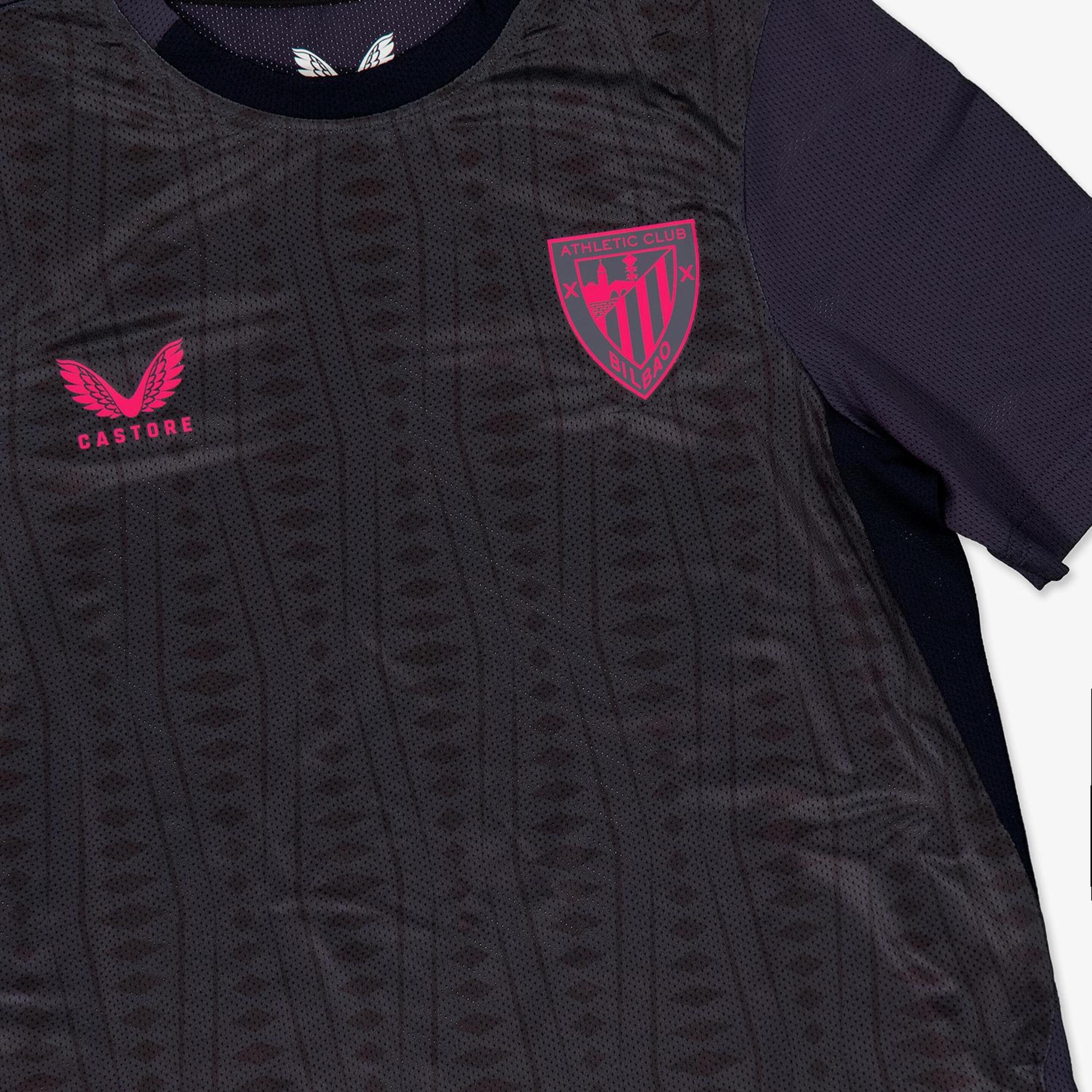 Camiseta Athletic Club Bilbao - Gris - Fútbol Niños  | Sprinter | Sprinter