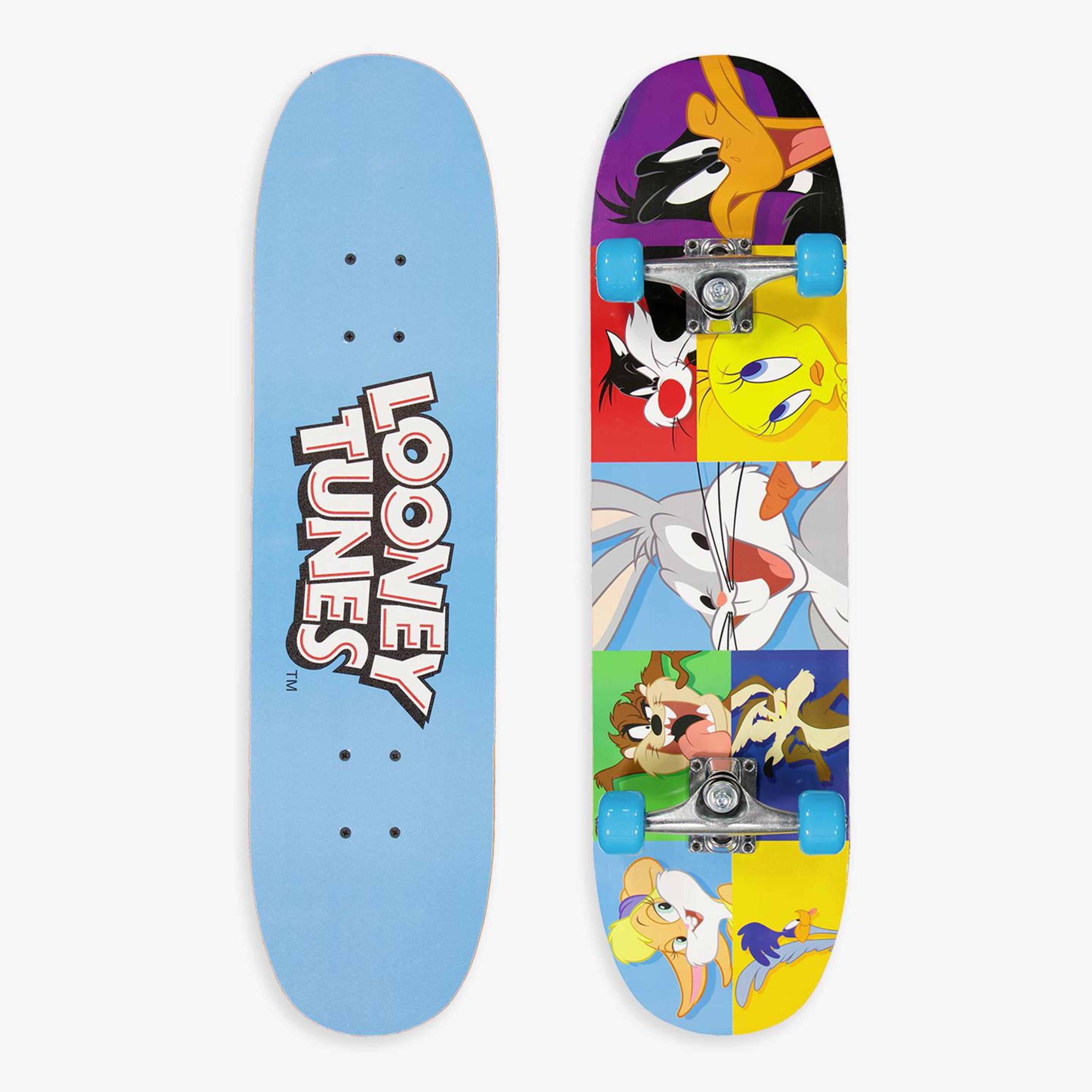 Tabla Looney Tunes - Colores - Tabla Skate