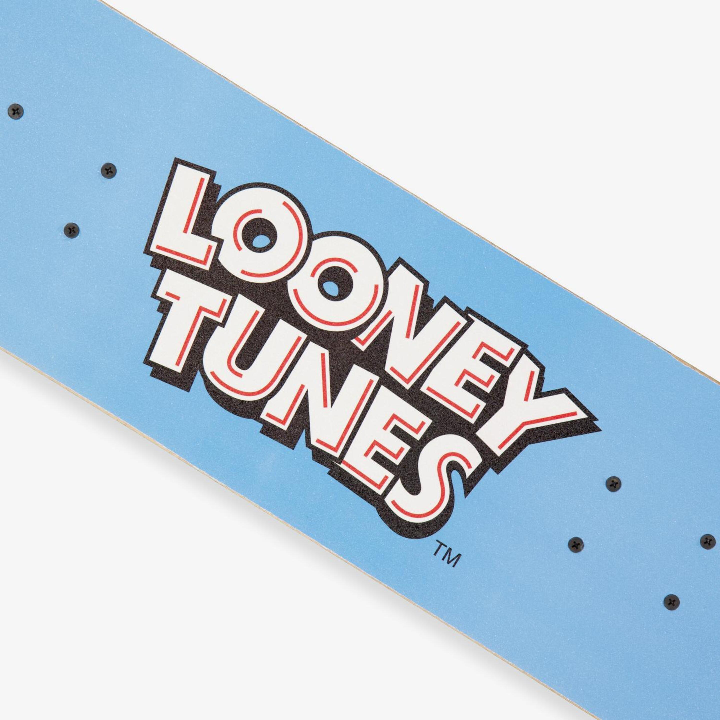 Tabla Looney Tunes - Colores - Tabla Skate