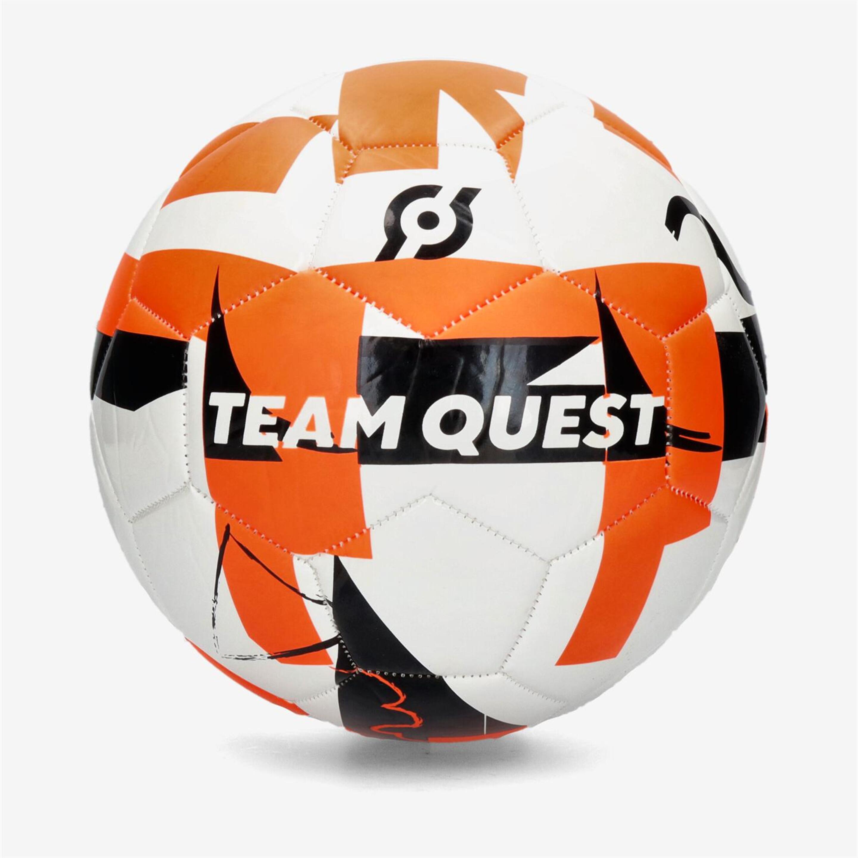 Balón Team Quest - blanco - Balón Fútbol 7
