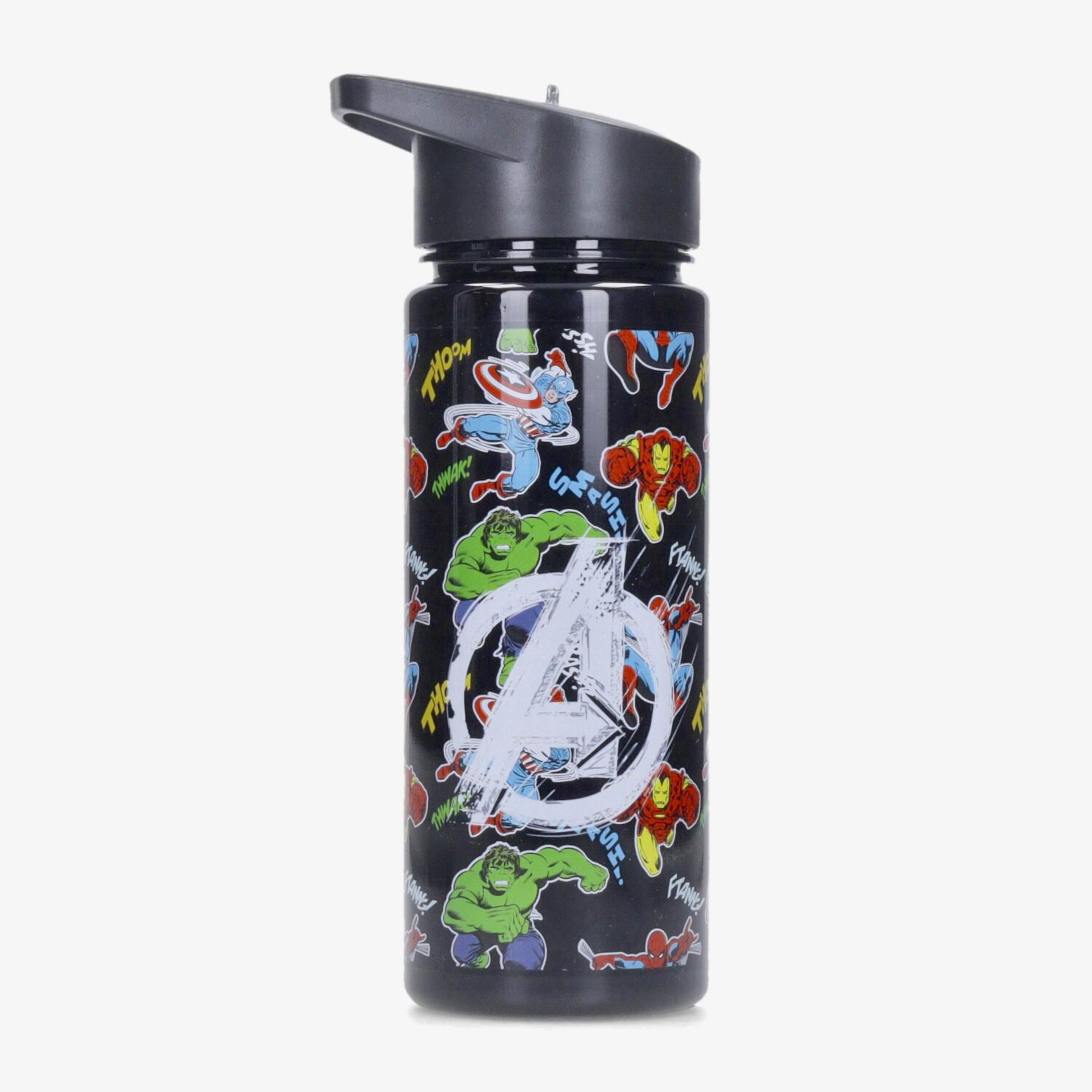 Bidón Los Vengadores 0,5l - multicolor - Botella Agua Niños