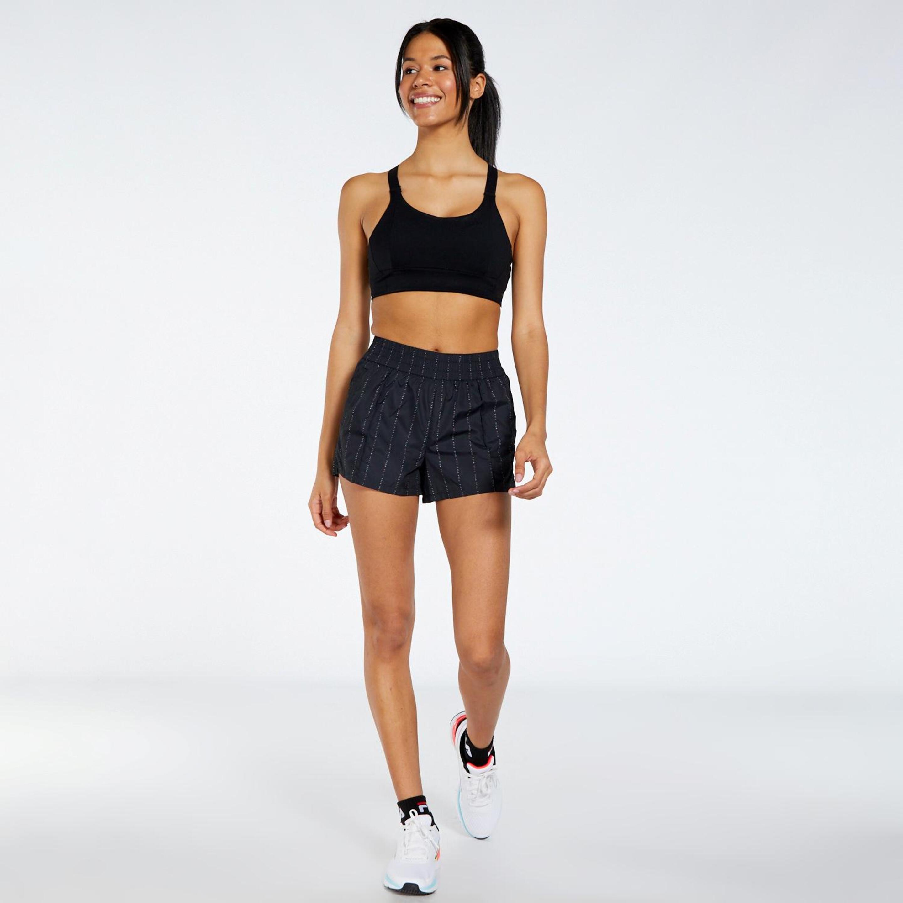 Fila Kiln - Negro - Pantalón Fitness Mujer