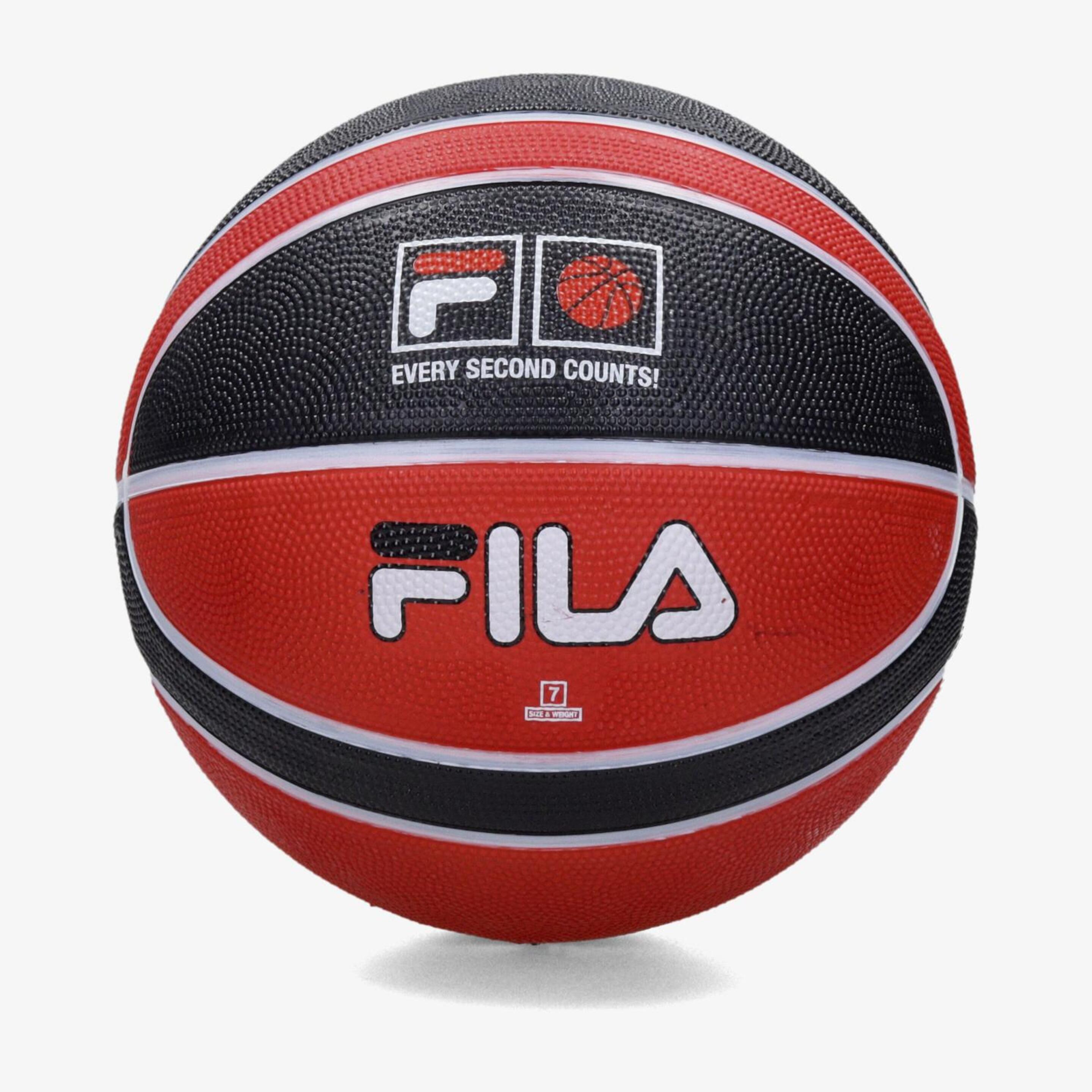 Balón Fila - negro - Balón Basket