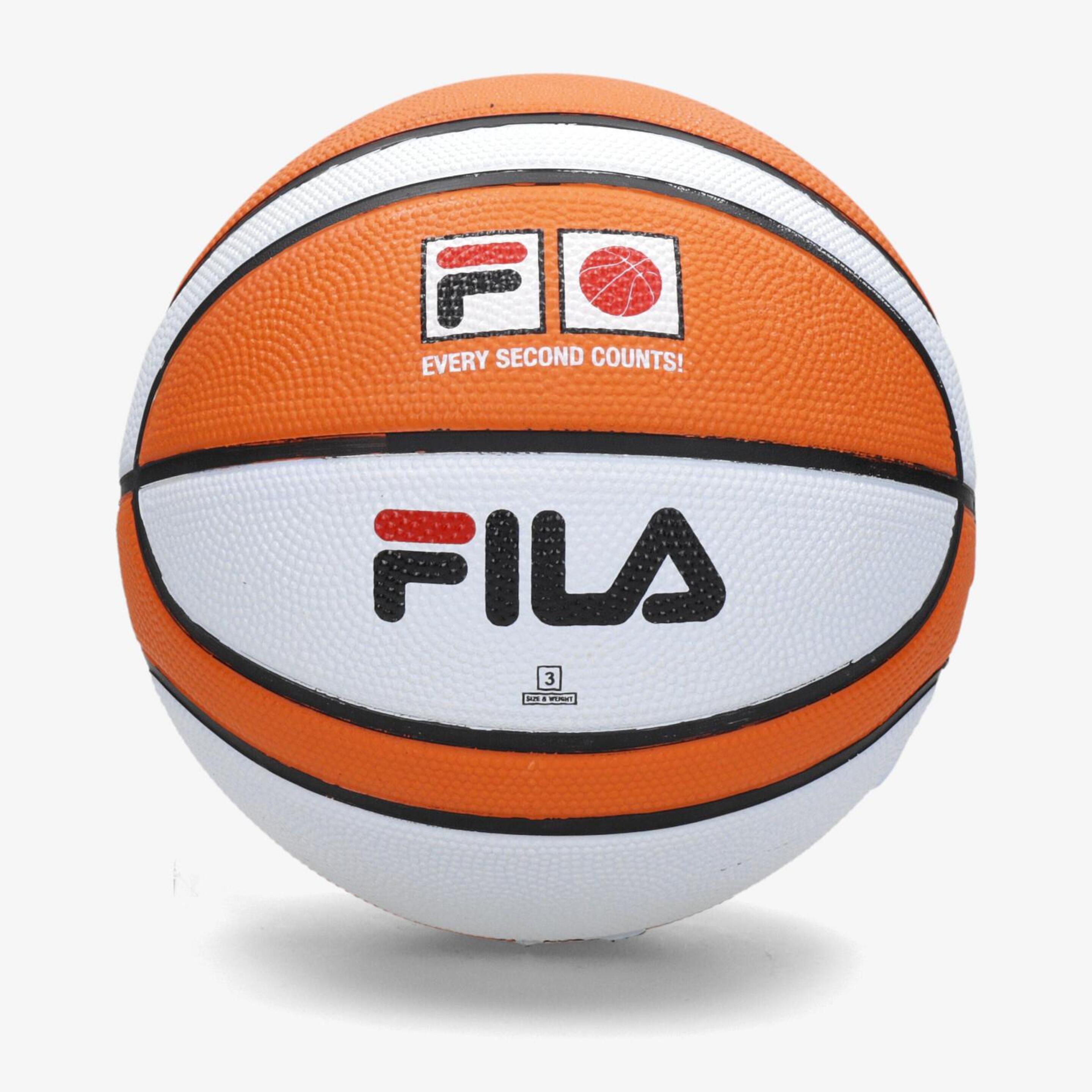 Minibalón Fila - blanco - Minibalón Basket